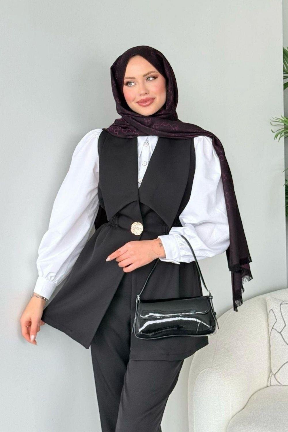 İlay Takım Siyah 2541 