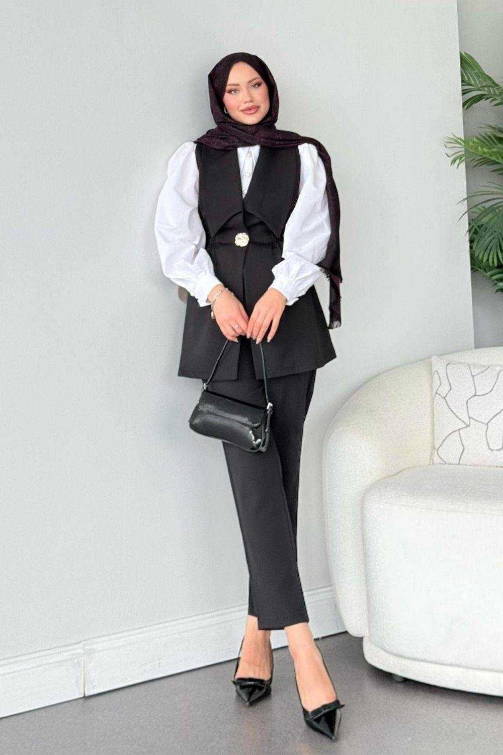 İlay Takım Siyah 2541 