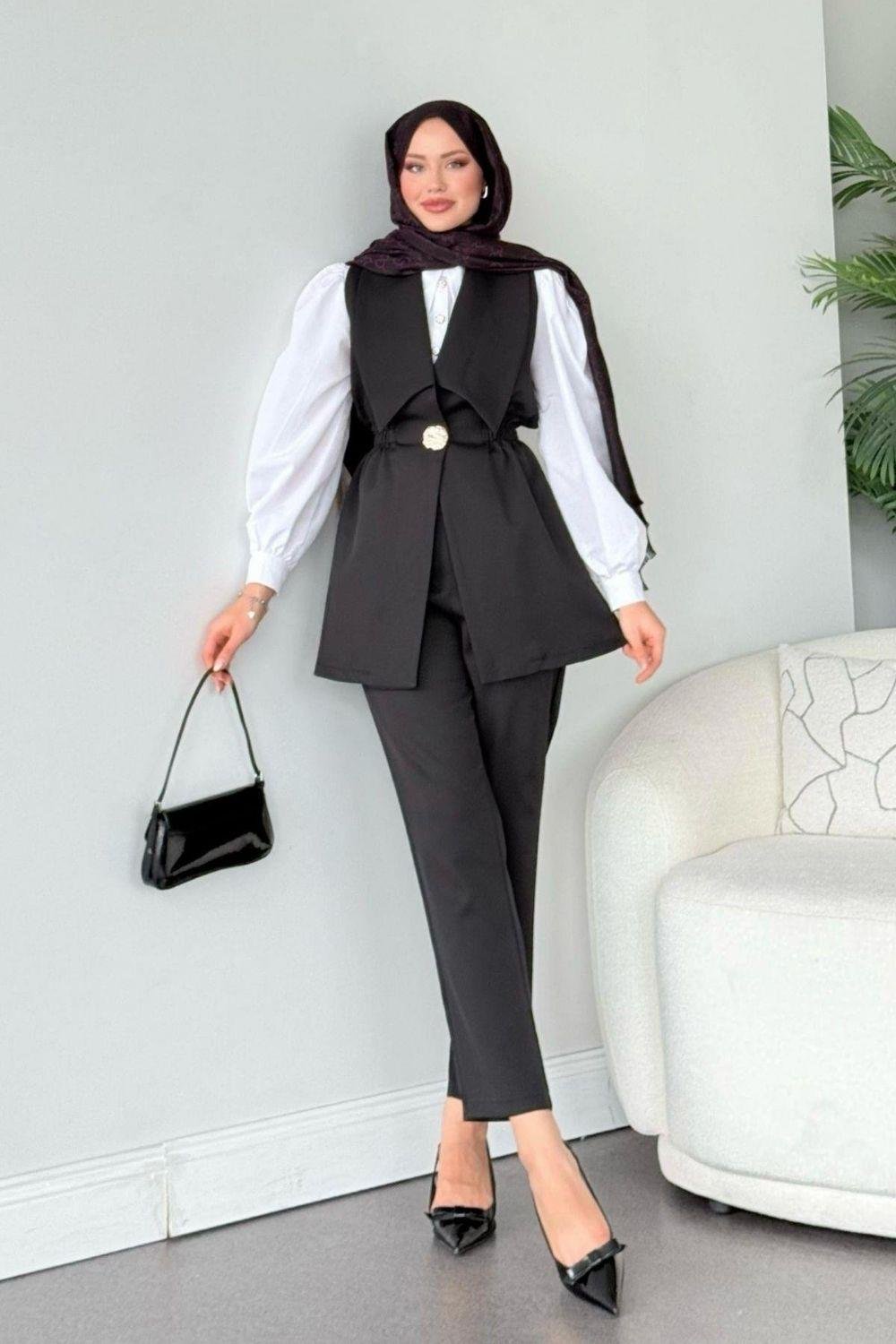 İlay Takım Siyah 2541 