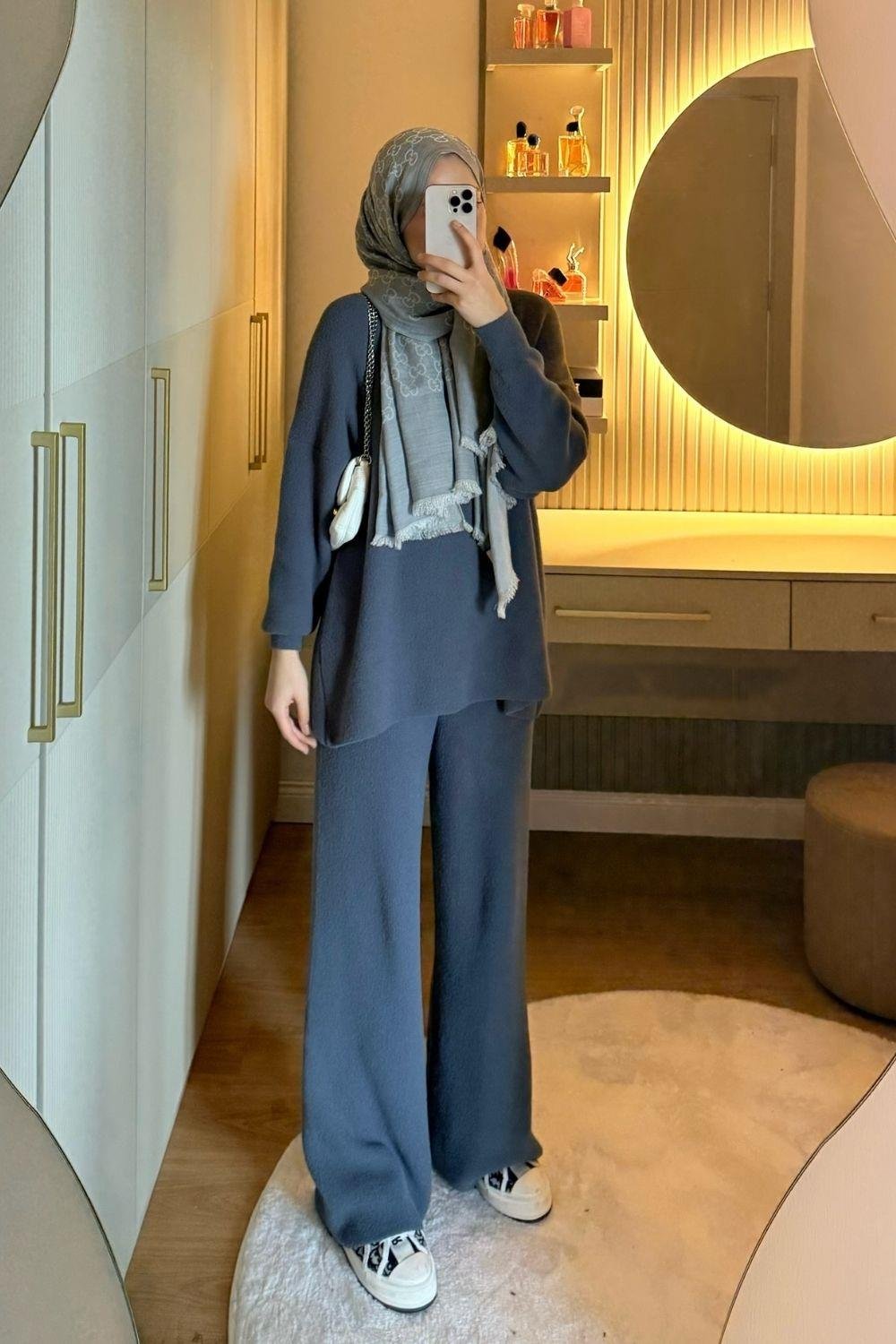 Dilşah Angora Takım Füme 25650 