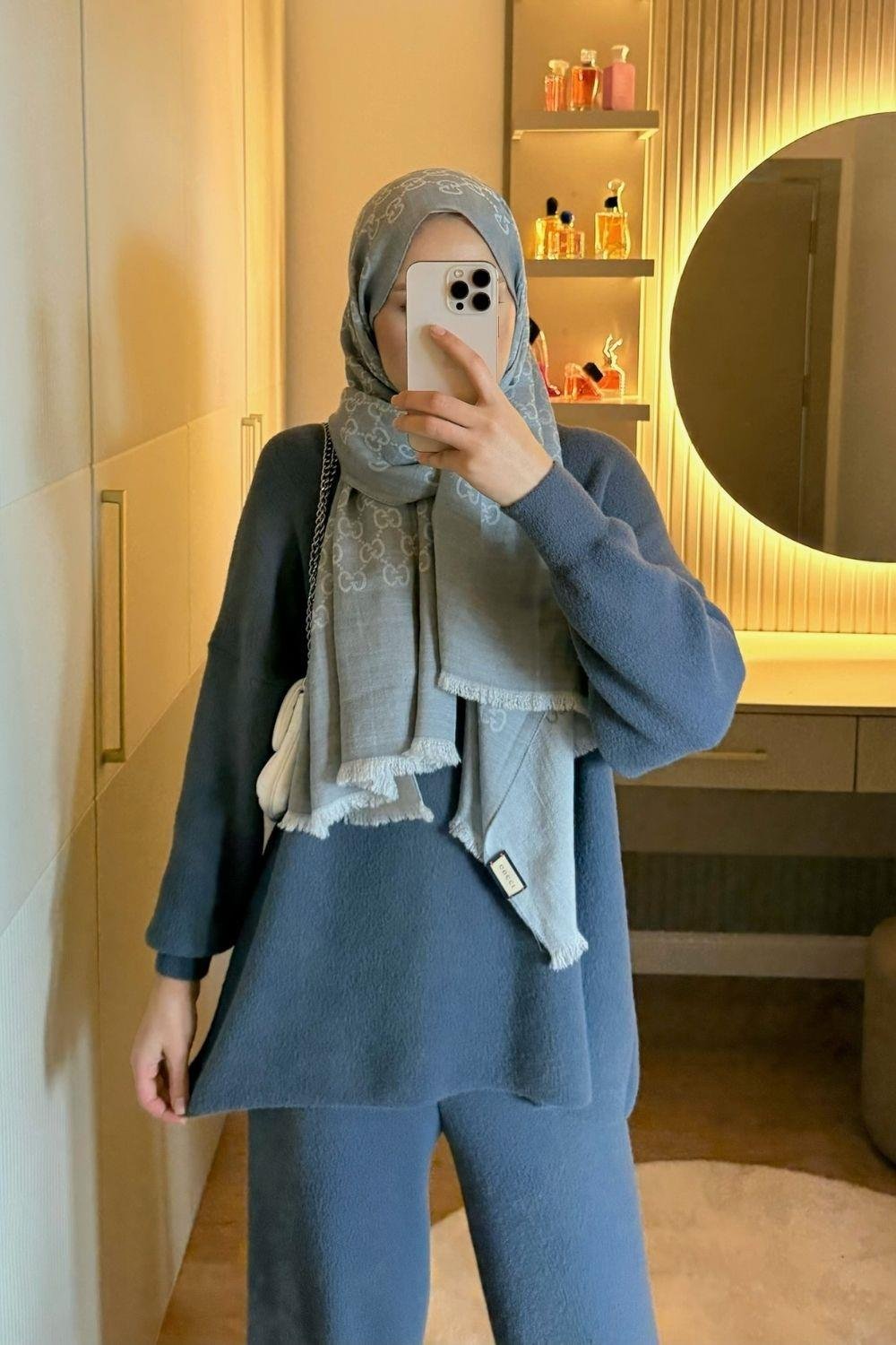 Dilşah Angora Takım Füme 25650 