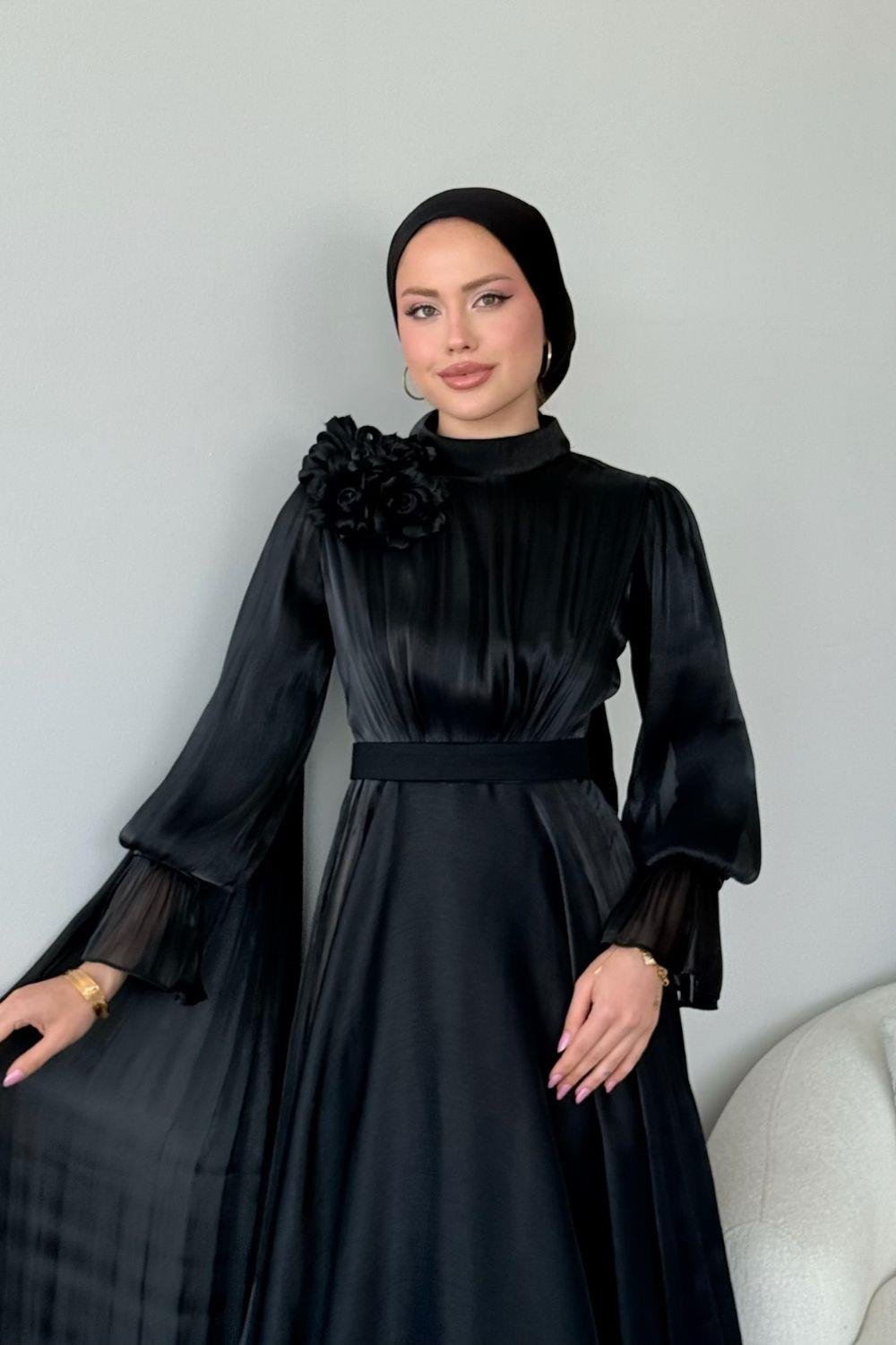 Chun Abiye Siyah 2587 