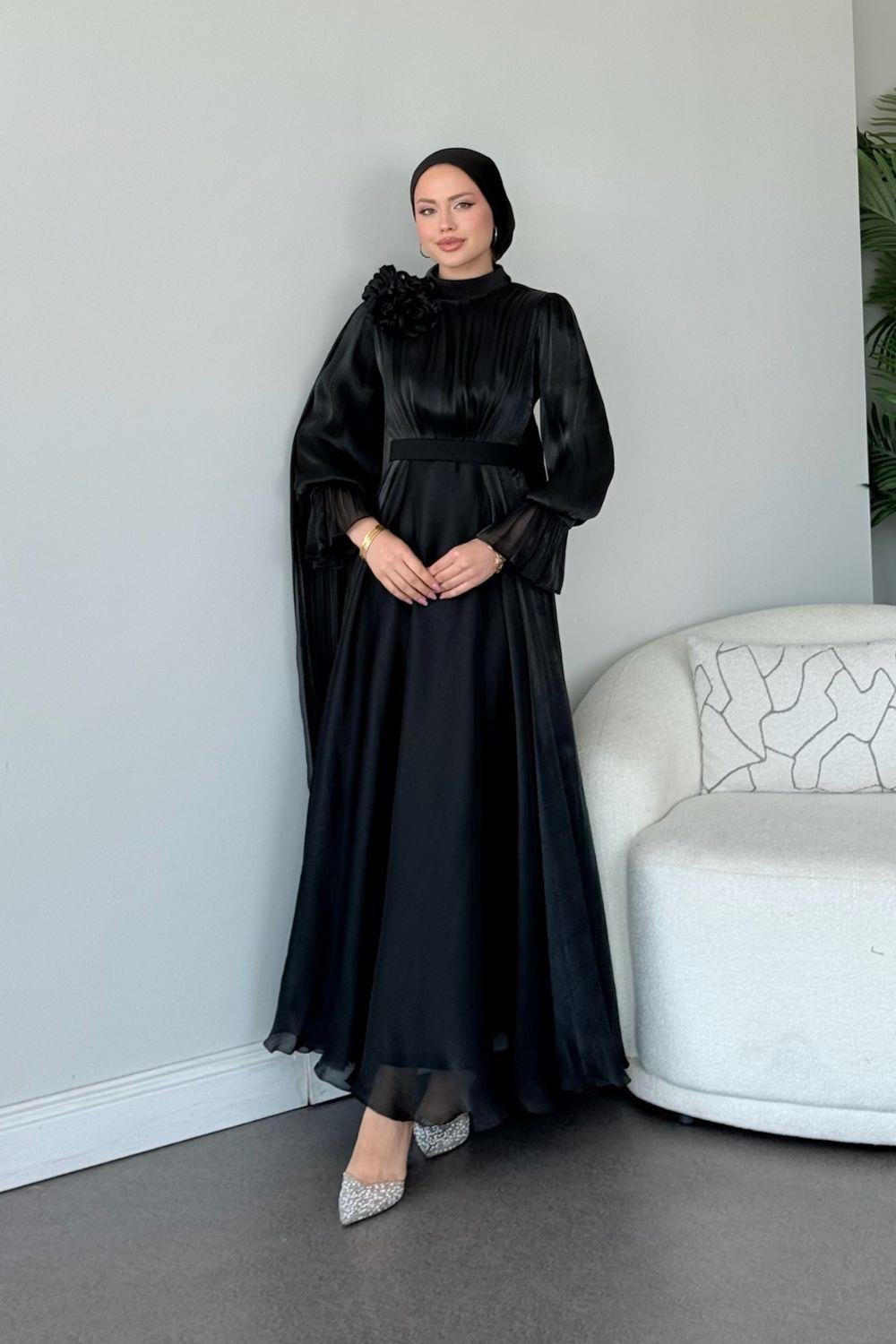 Chun Abiye Siyah 2587 