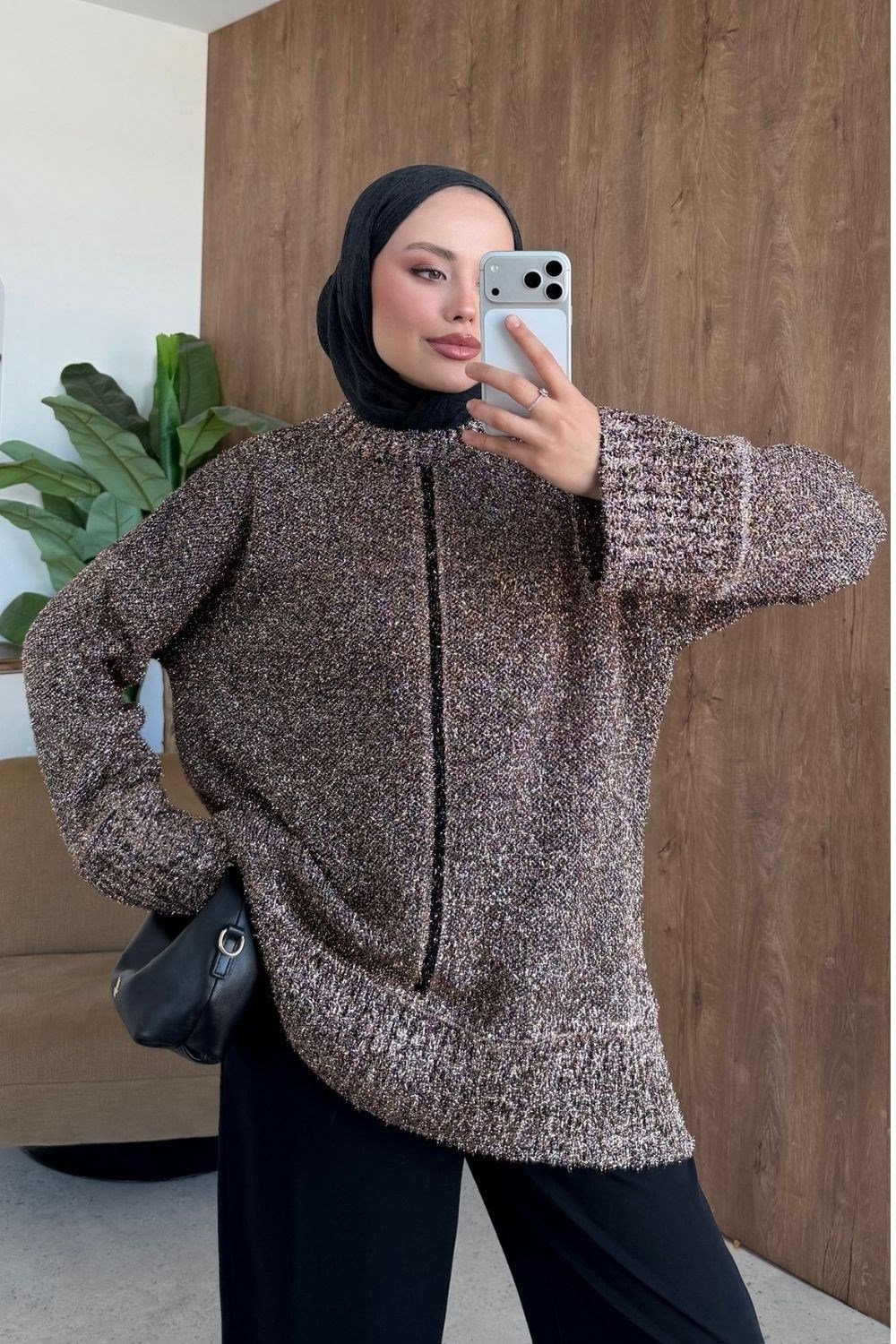 Sim Sakal Salaş Tunik Bakır 25900 