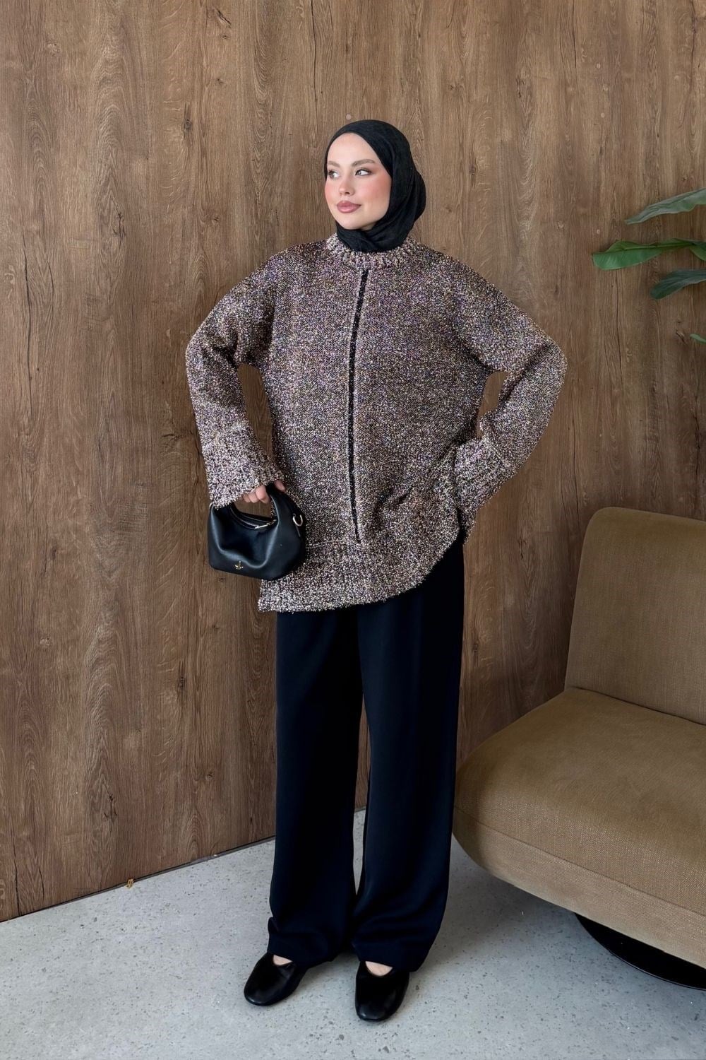 Sim Sakal Salaş Tunik Bakır 25900 