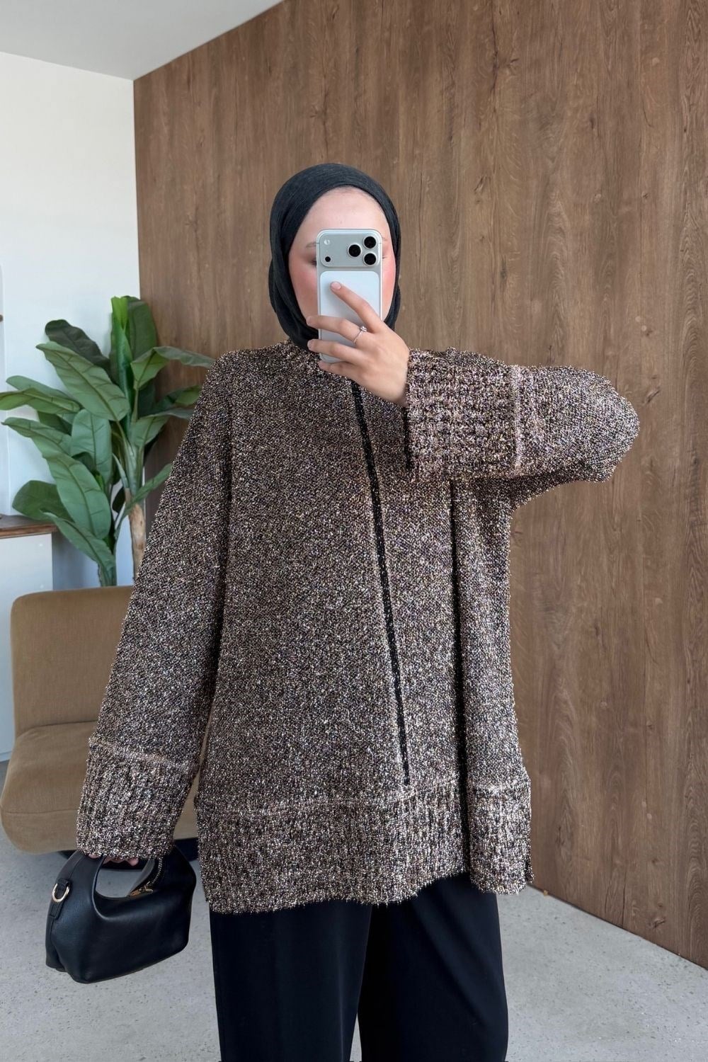 Sim Sakal Salaş Tunik Bakır 25900 