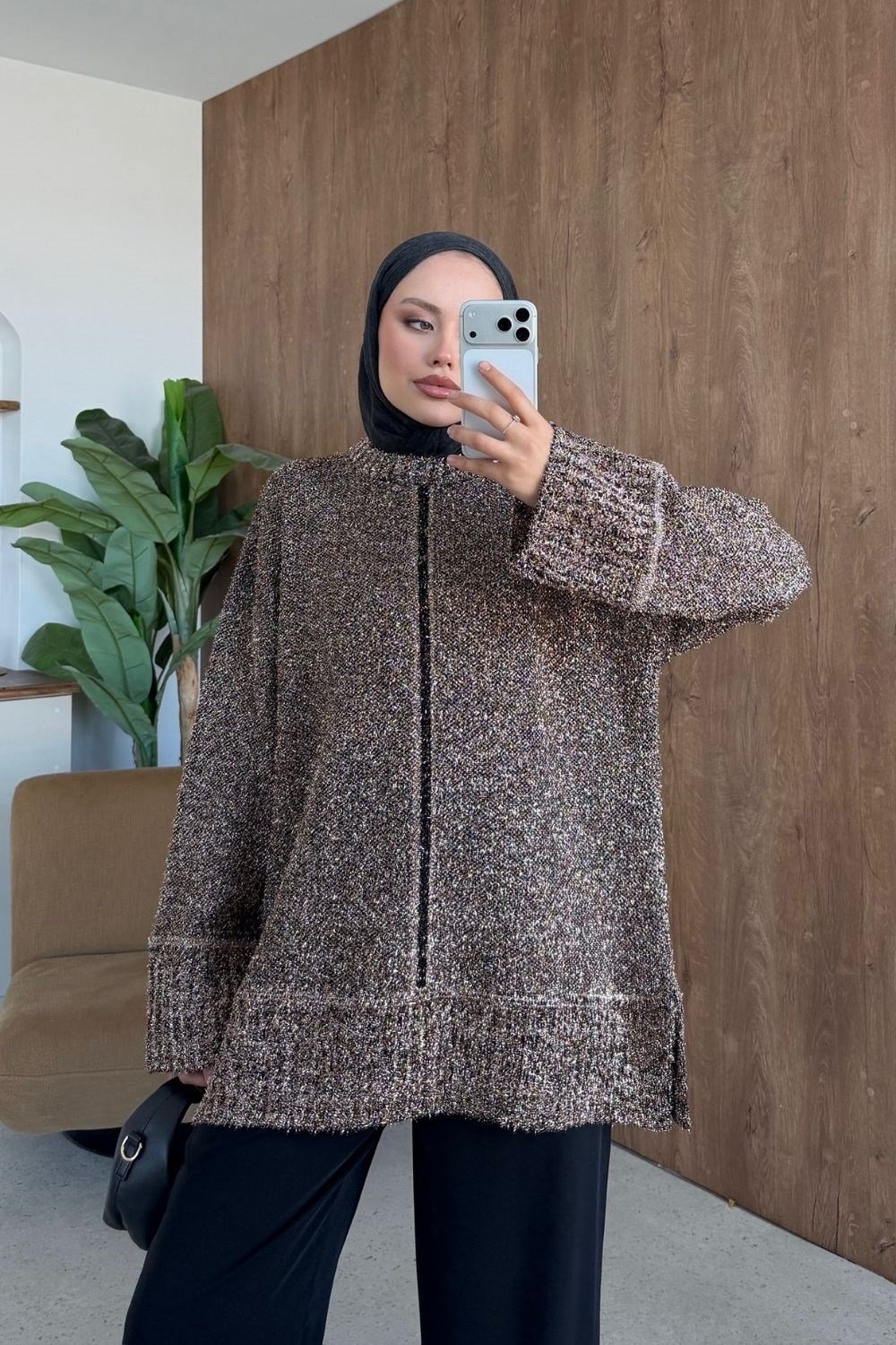 Sim Sakal Salaş Tunik Bakır 25900 