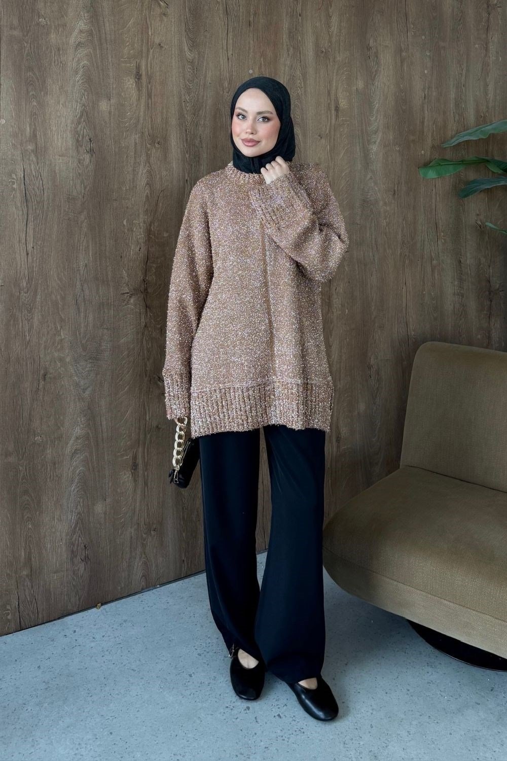 Sim Sakal Salaş Tunik Gold 25900 