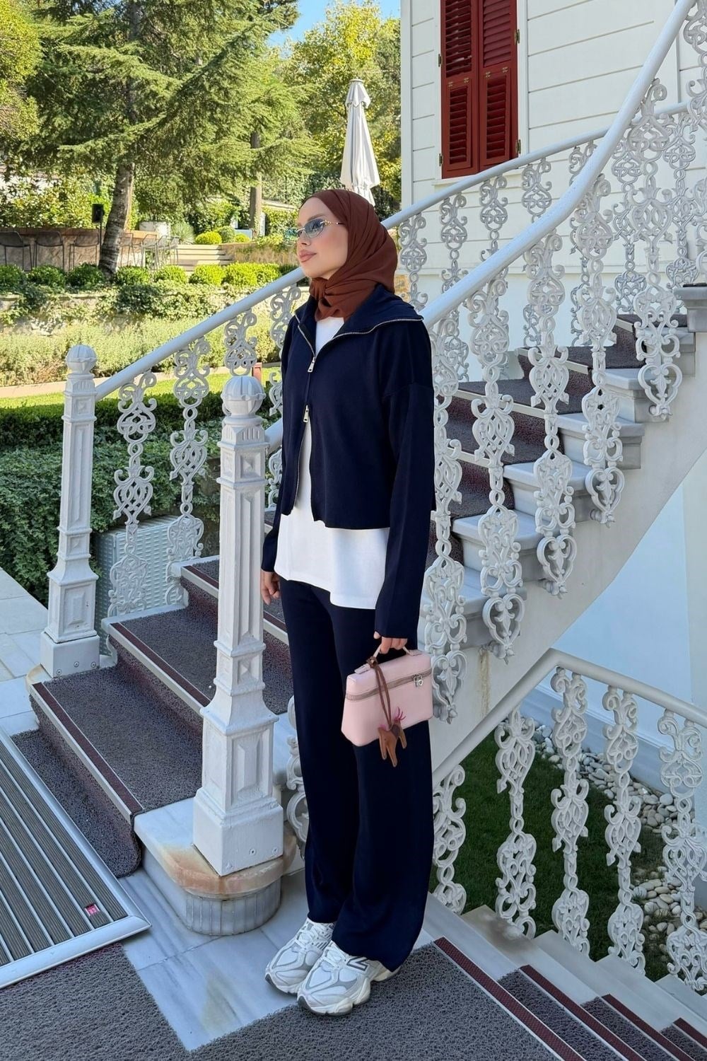 Taç Üçlü Merserize Takım Lacivert 25910 
