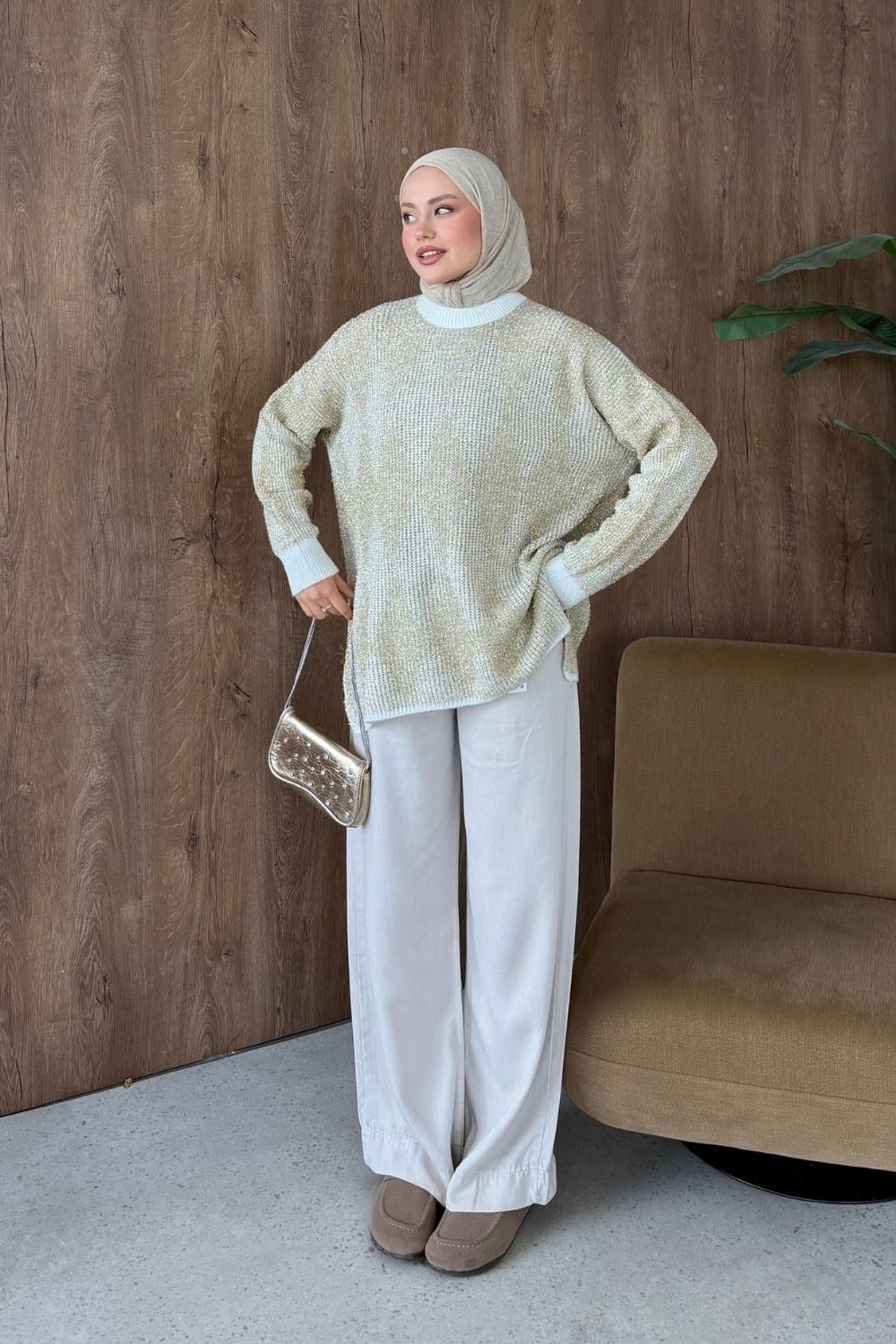 Minerva Sim Sakal Tunik Gold 25930 