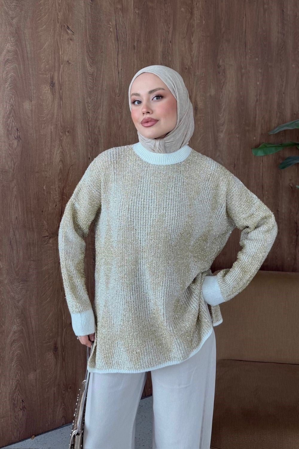 Minerva Sim Sakal Tunik Gold 25930 