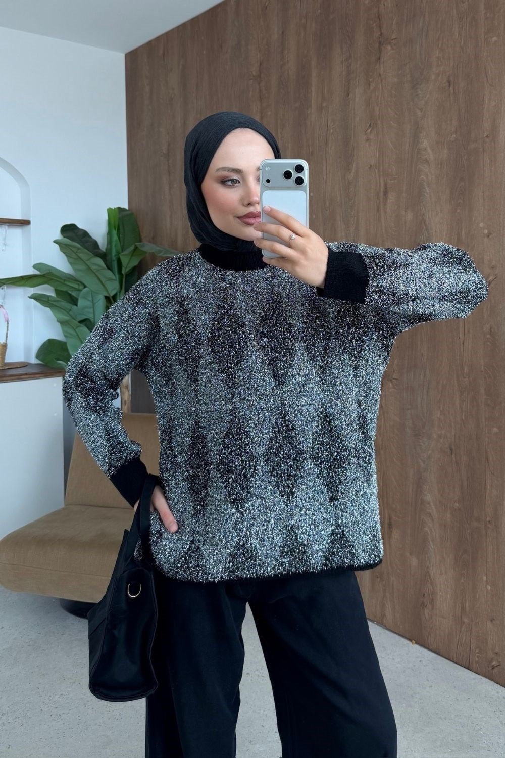 Minerva Sim Sakal Tunik Gri 25930 