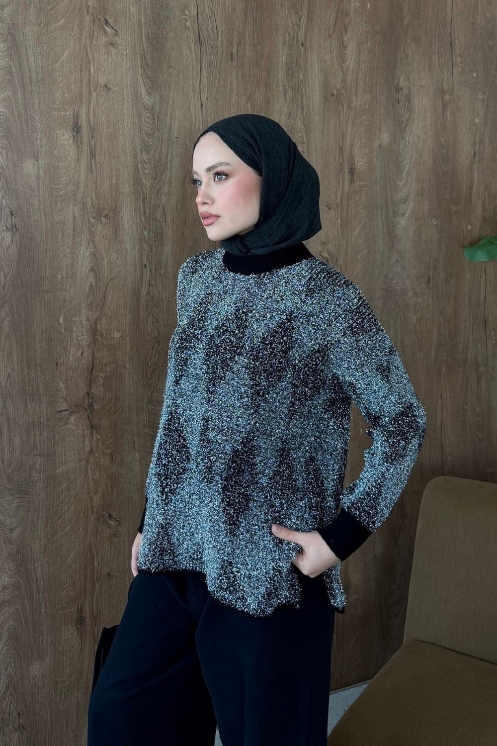 Minerva Sim Sakal Tunik Gri 25930 