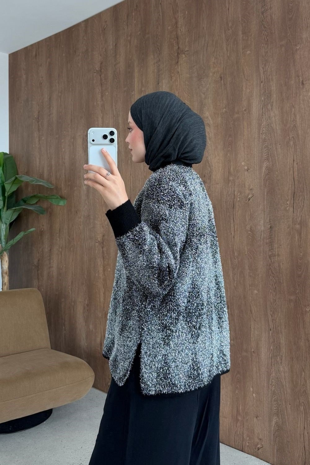 Minerva Sim Sakal Tunik Gri 25930 