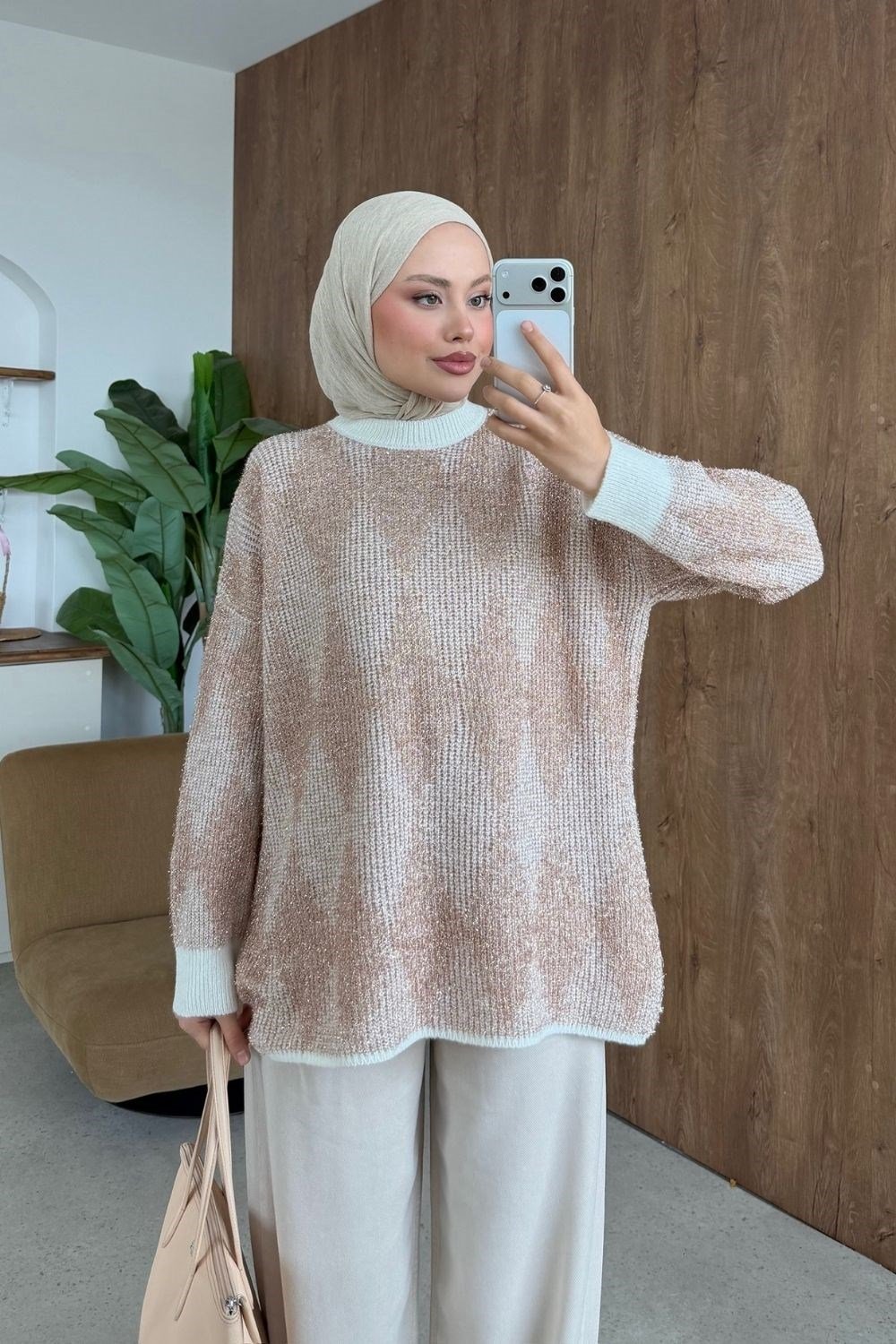 Minerva Sim Sakal Tunik Pudra 25930 