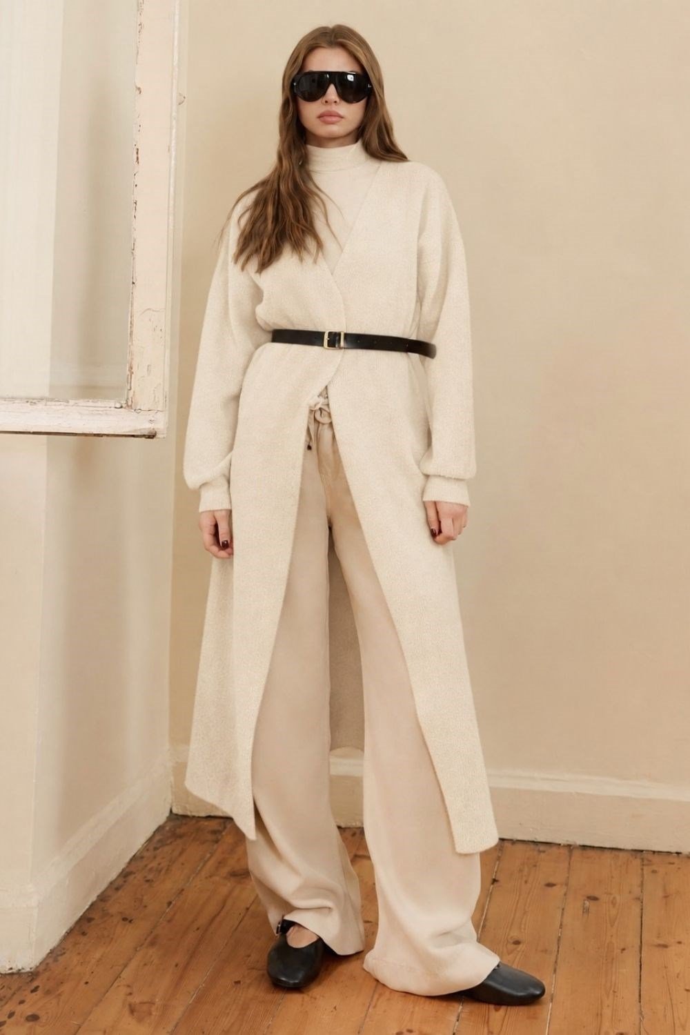 Eliss Angora Hırka Ekru 26130 