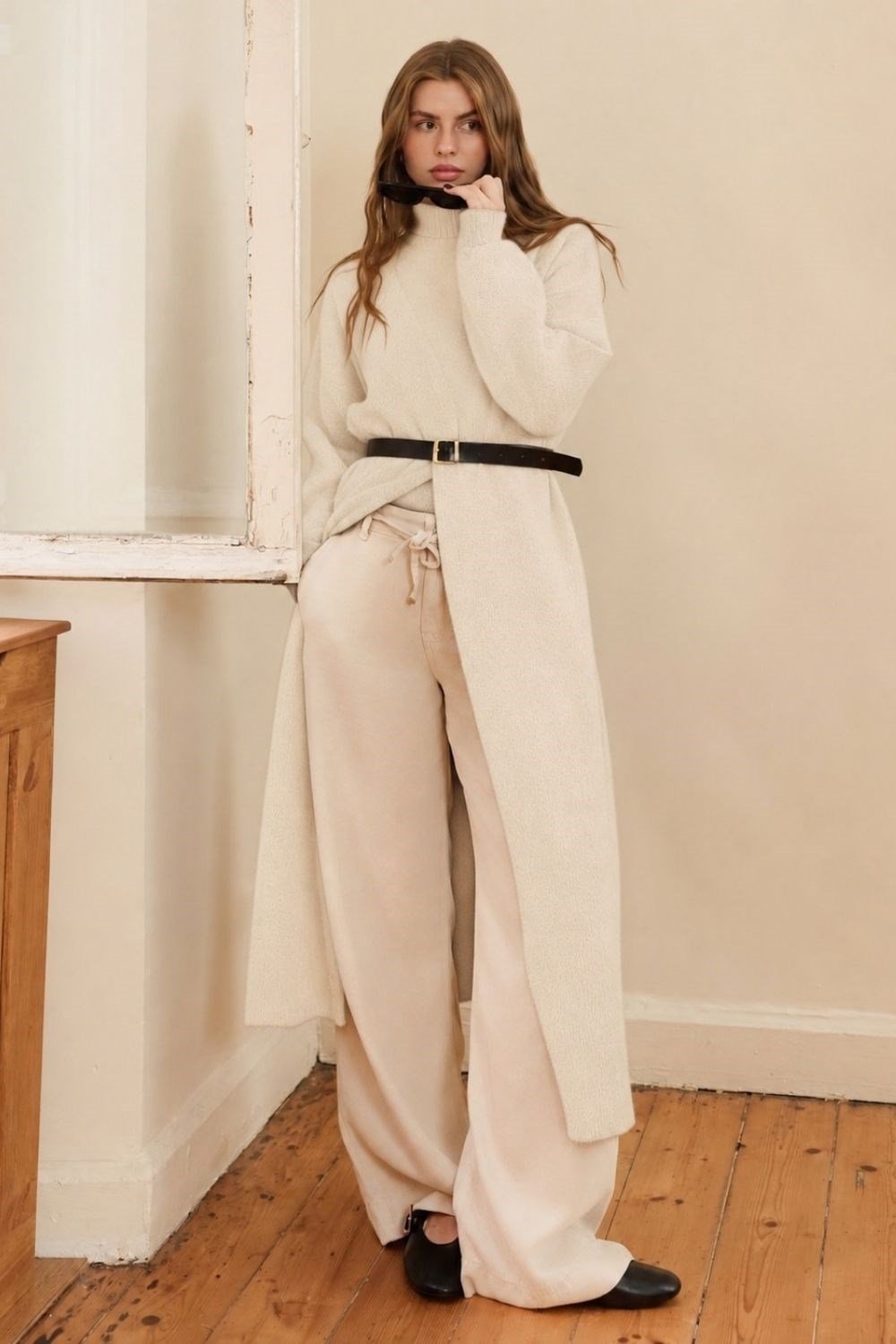 Eliss Angora Hırka Ekru 26130 