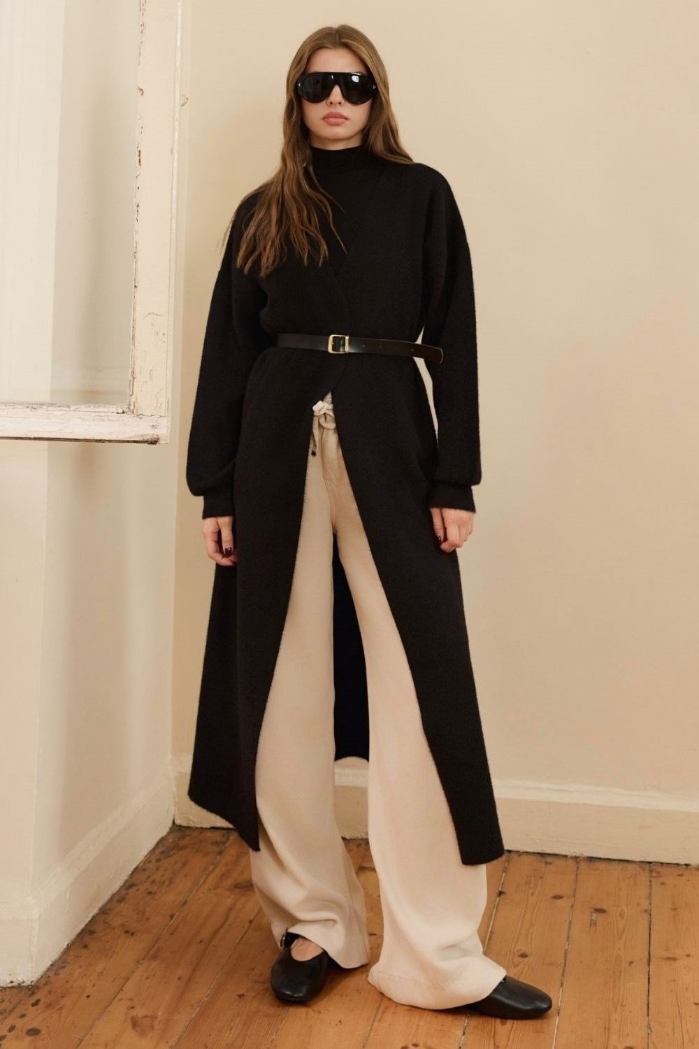 Eliss Angora Hırka Siyah 26130 