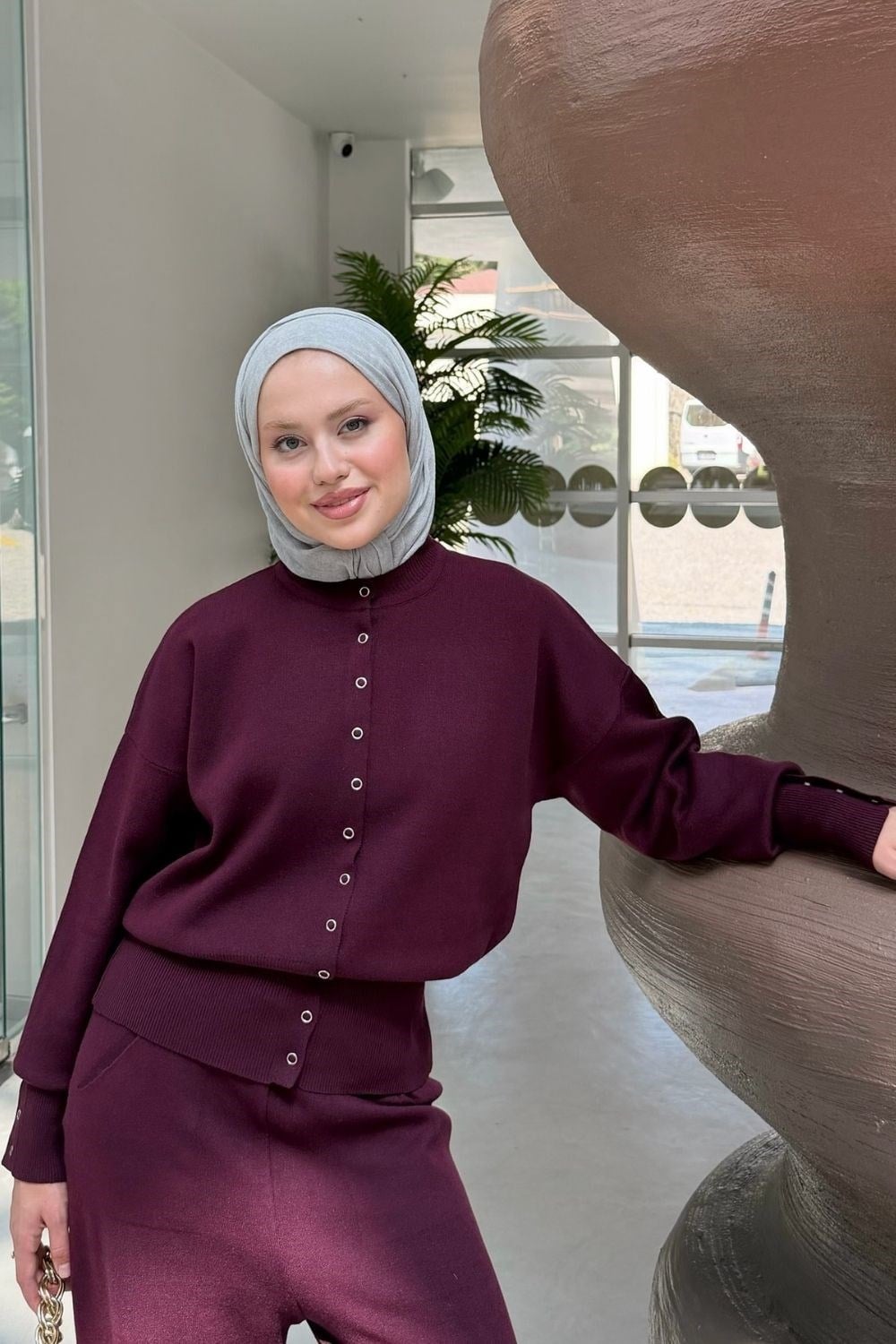 Sonya Corsman Takım Mor 26190 
