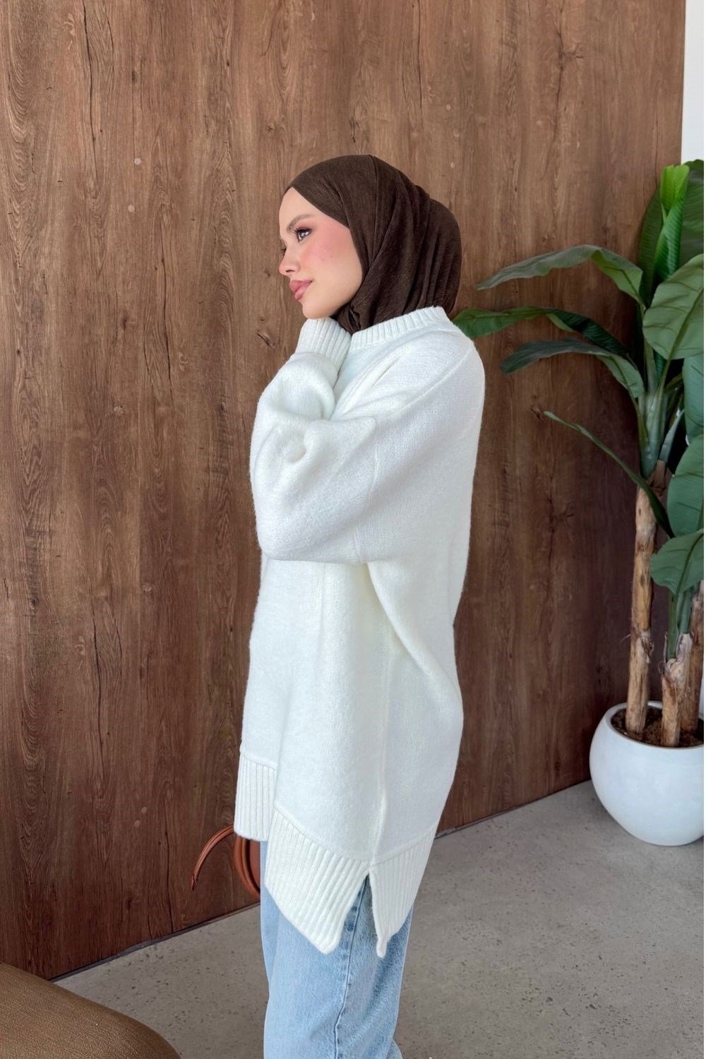 Elya Yumoş Tunik Ekru 26194 