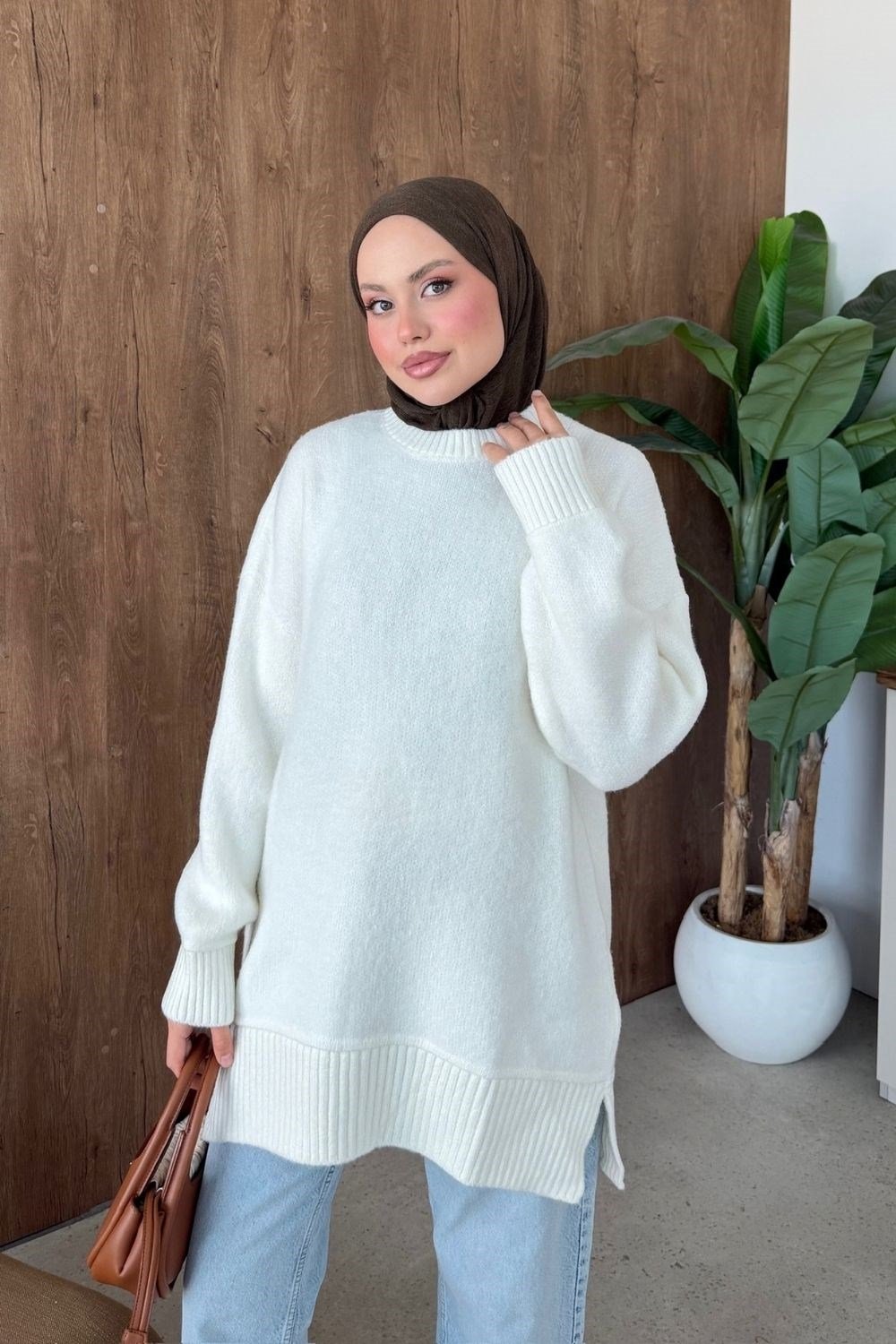 Elya Yumoş Tunik Ekru 26194 