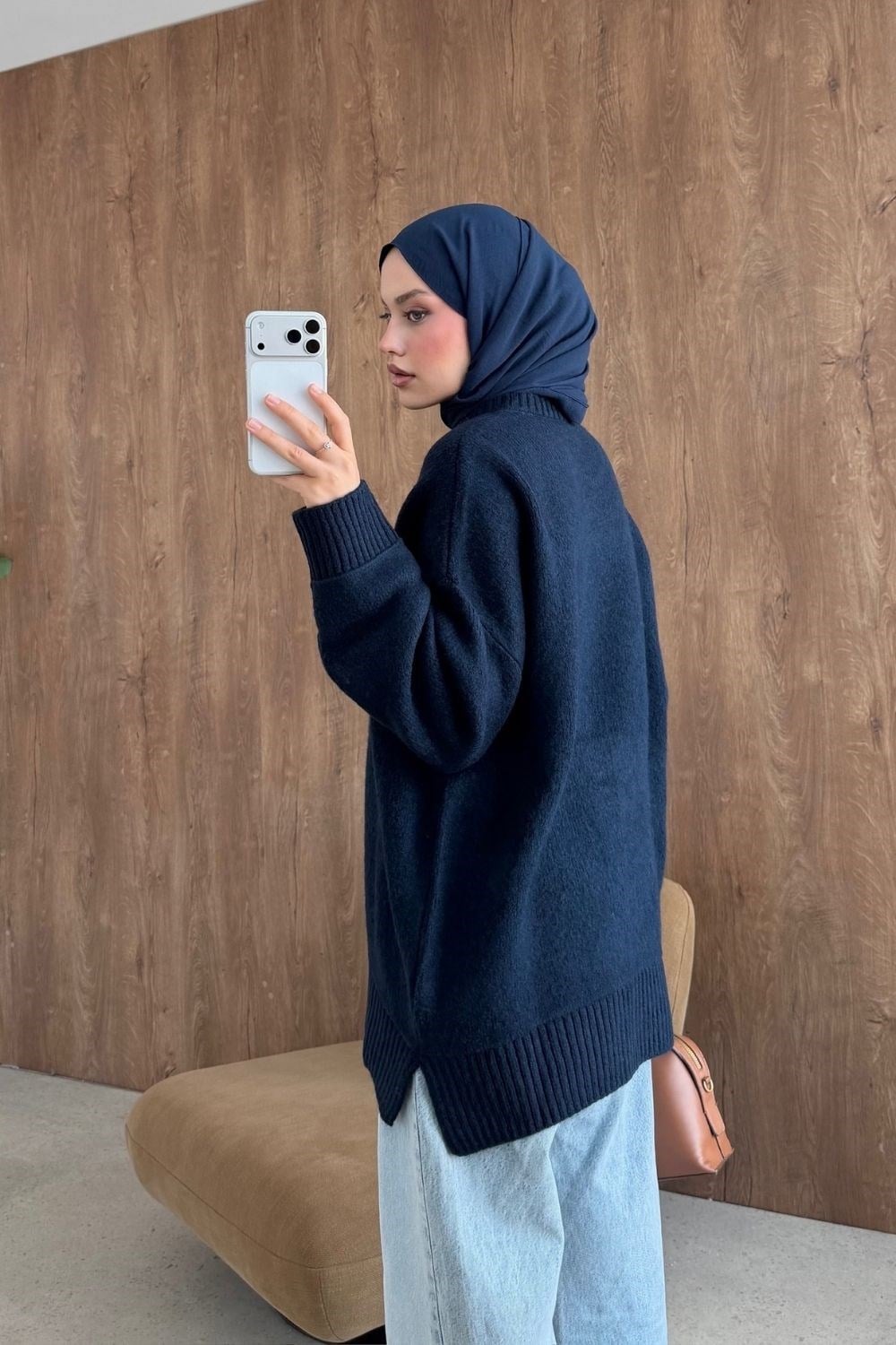 Elya Yumoş Tunik Lacivert 26194 