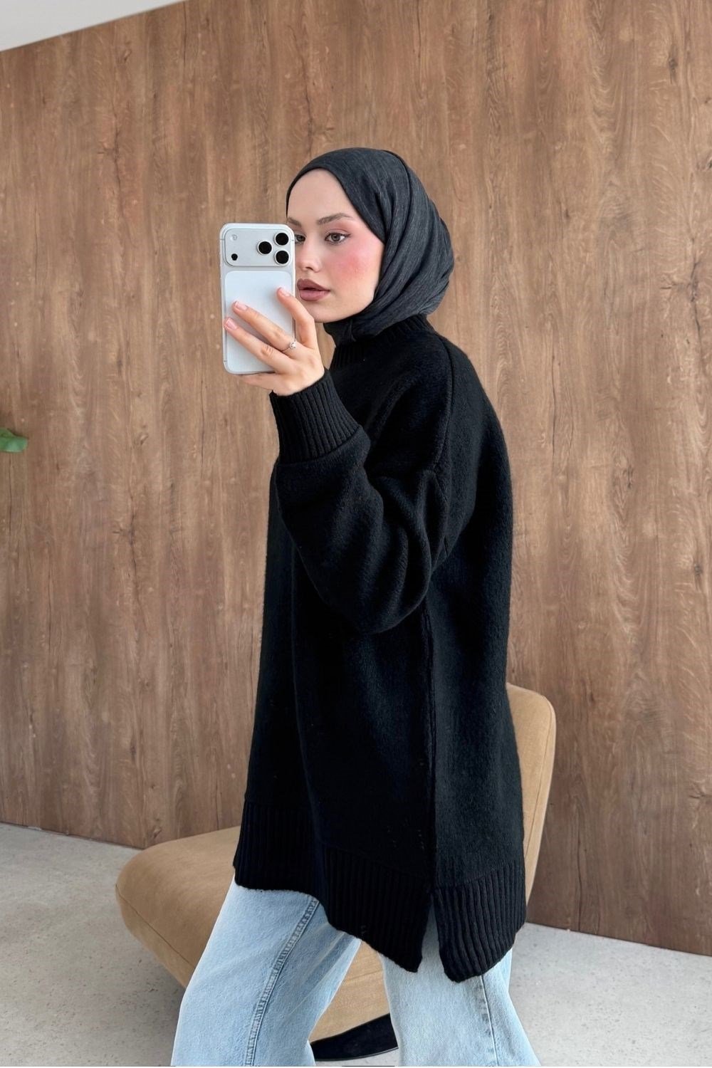 Elya Yumoş Tunik Siyah 26194 