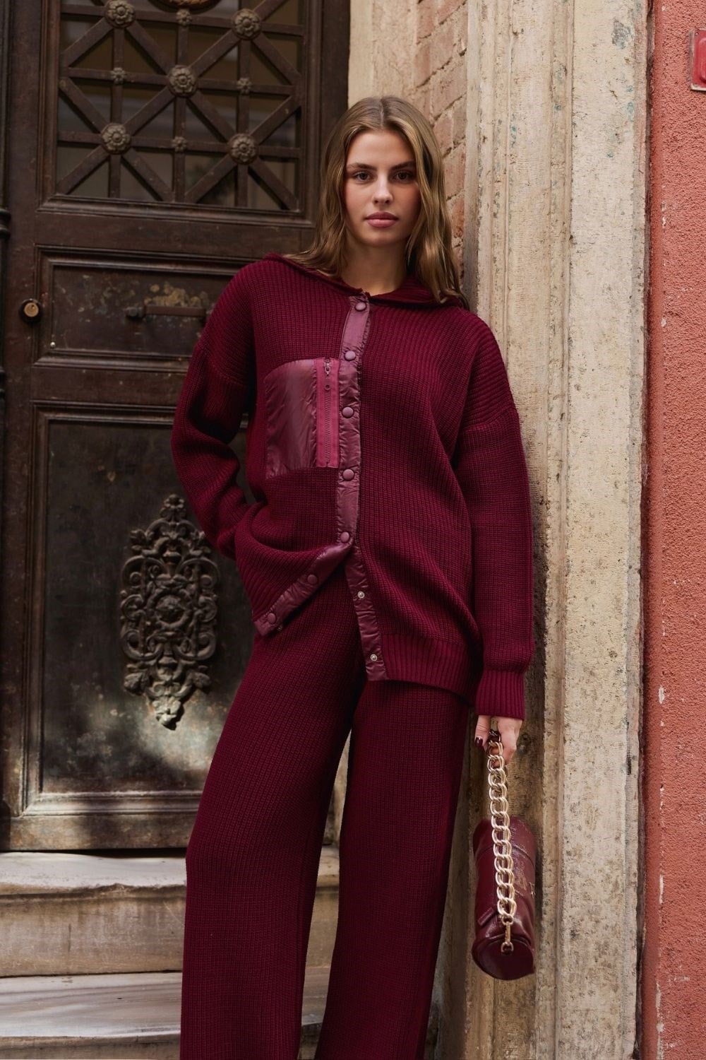 Ladik Cep Dty Takım Bordo 26210 