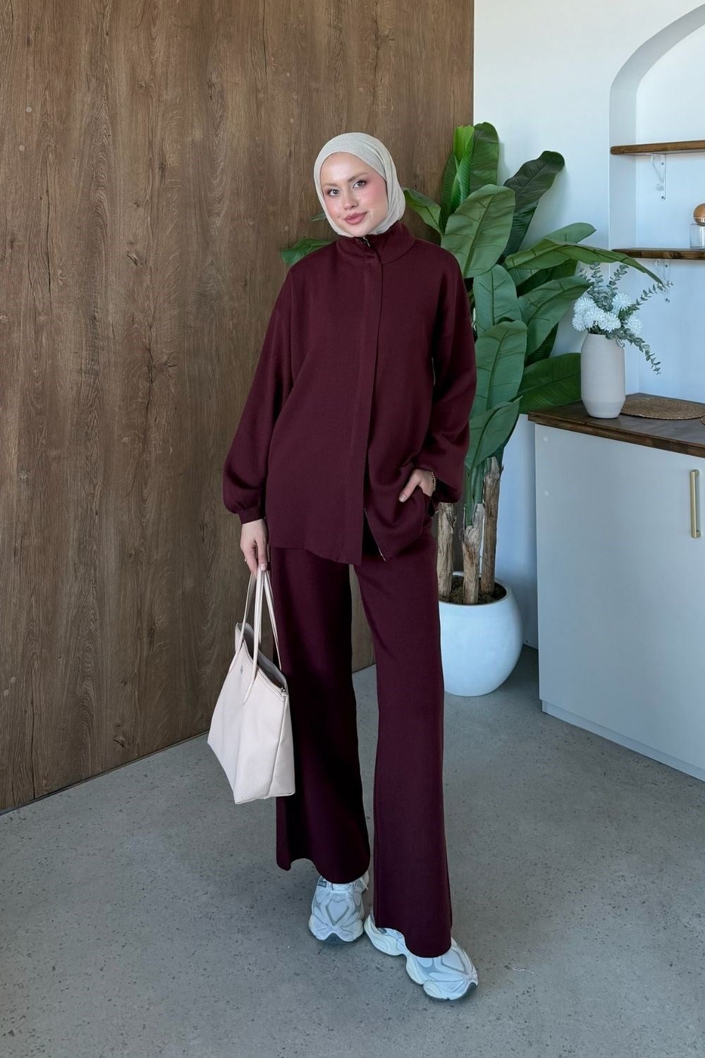 İbiza Elit Takım Bordo 26234 