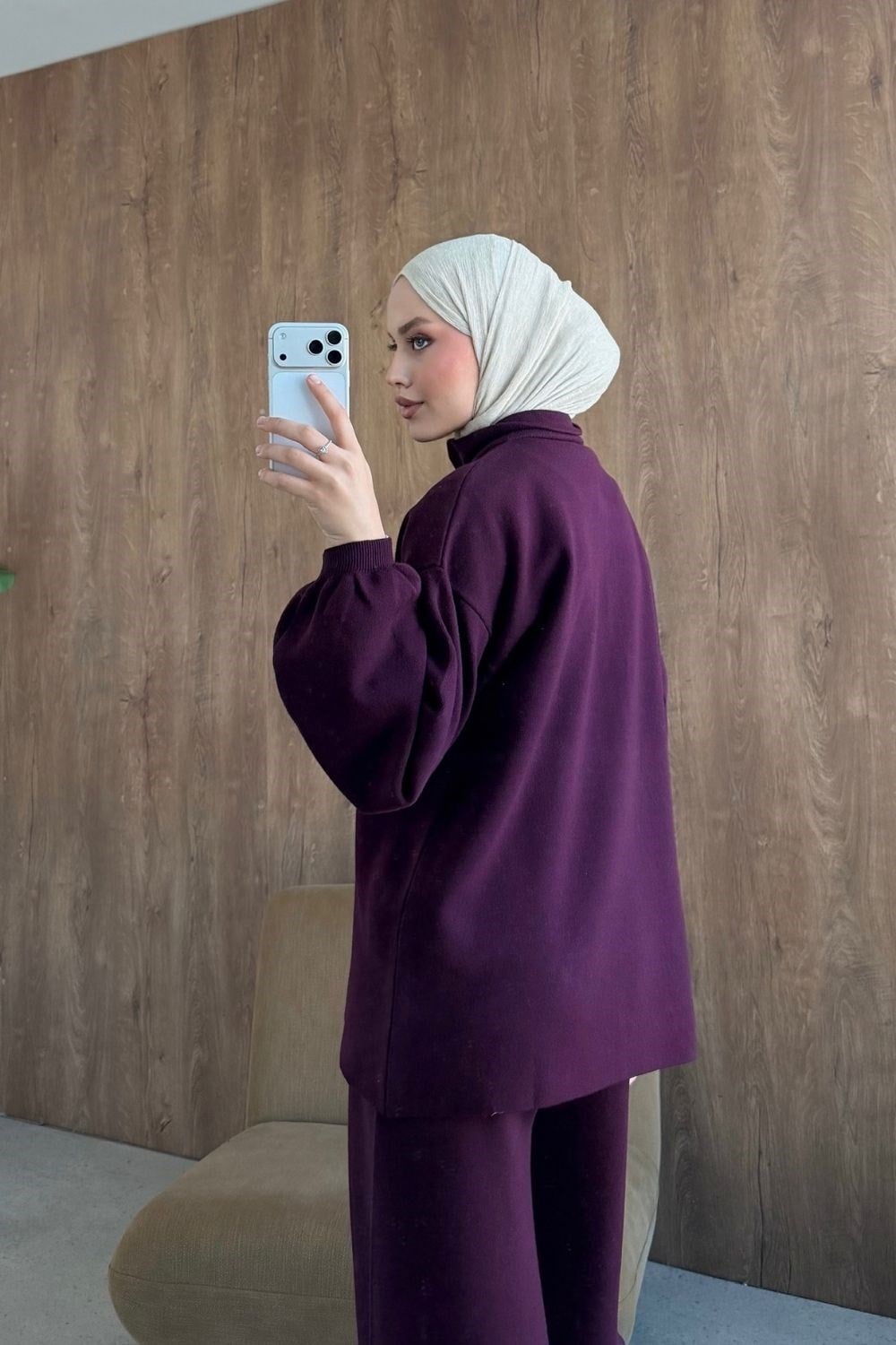 İbiza Elit Takım Mürdüm 26234 