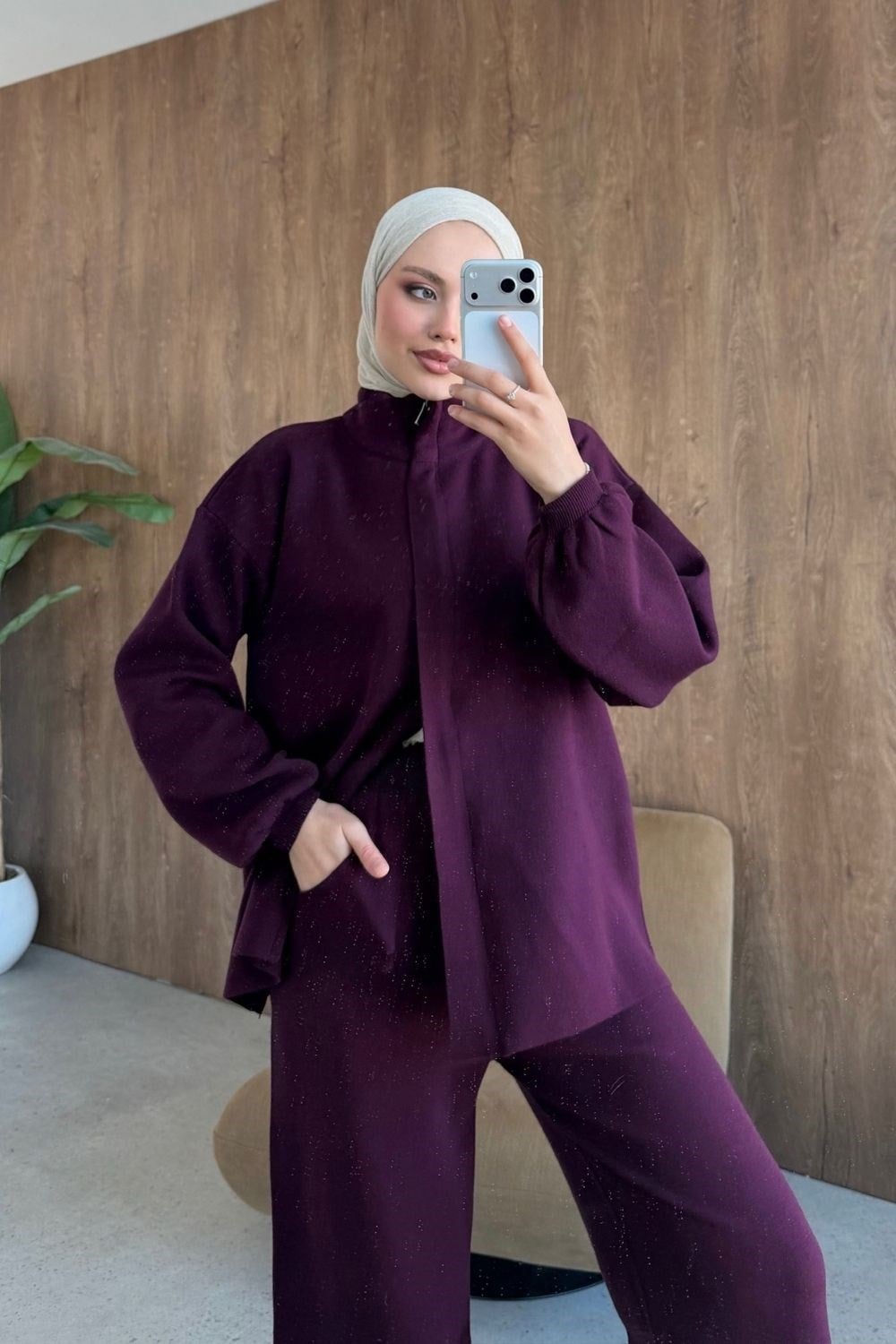 İbiza Elit Takım Mürdüm 26234 