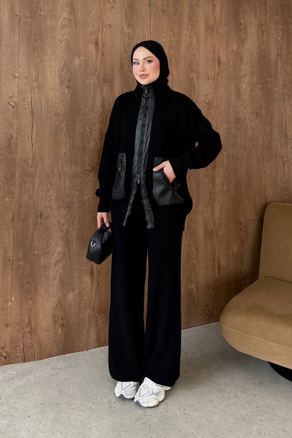 Milina Paraşüt Dty Takım Siyah 26240 
