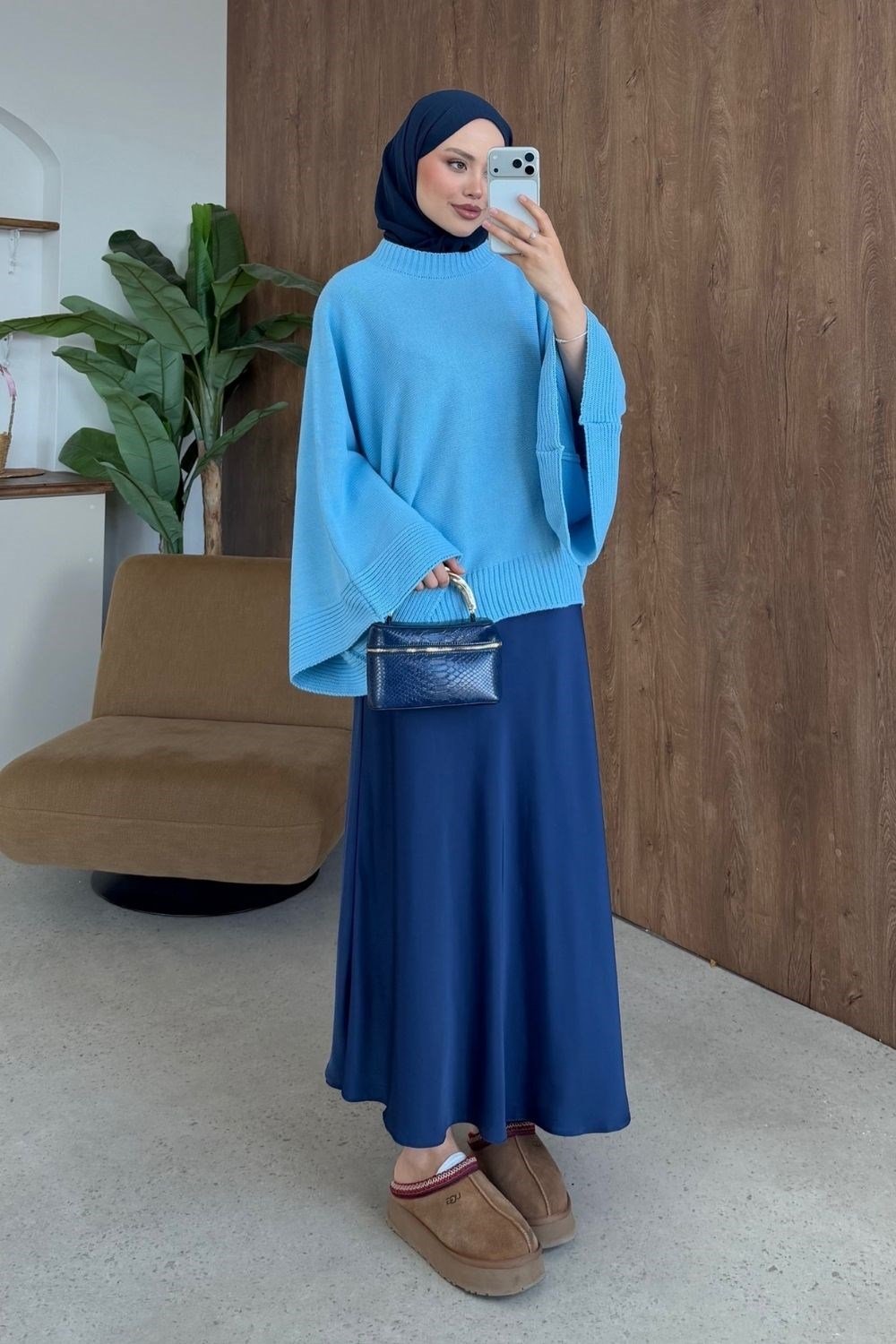 Yarasa Tunik Bebe Mavisi 26262 