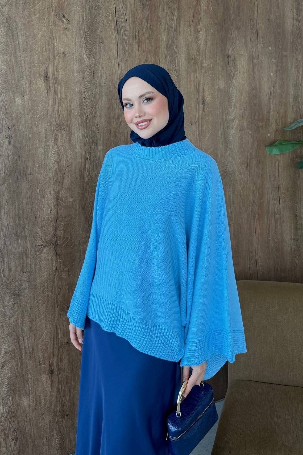 Yarasa Tunik Bebe Mavisi 26262 
