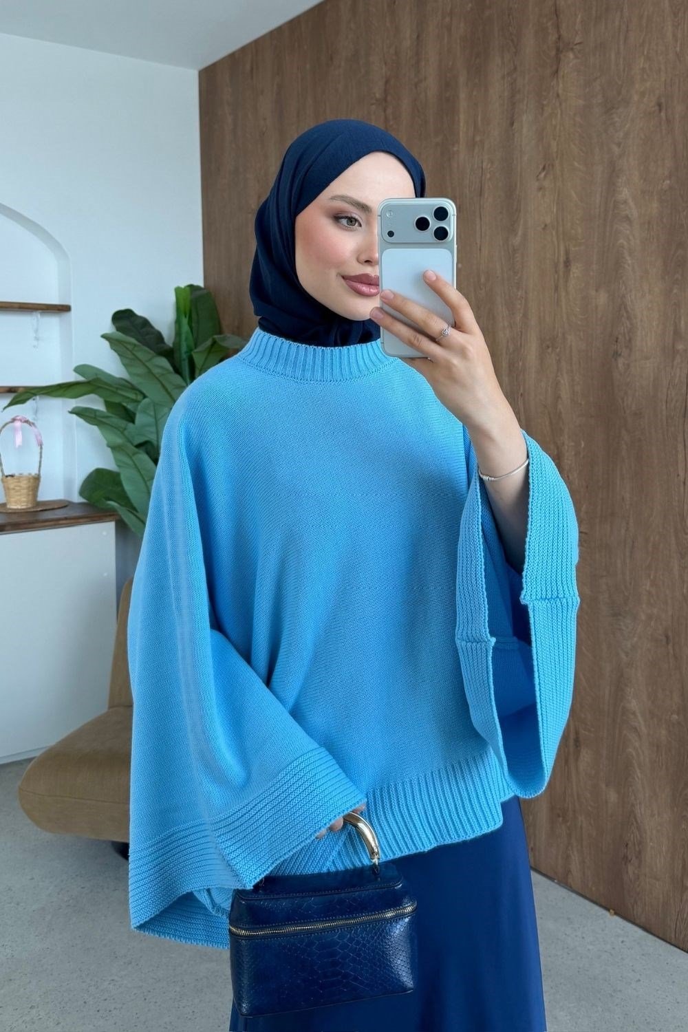 Yarasa Tunik Bebe Mavisi 26262 