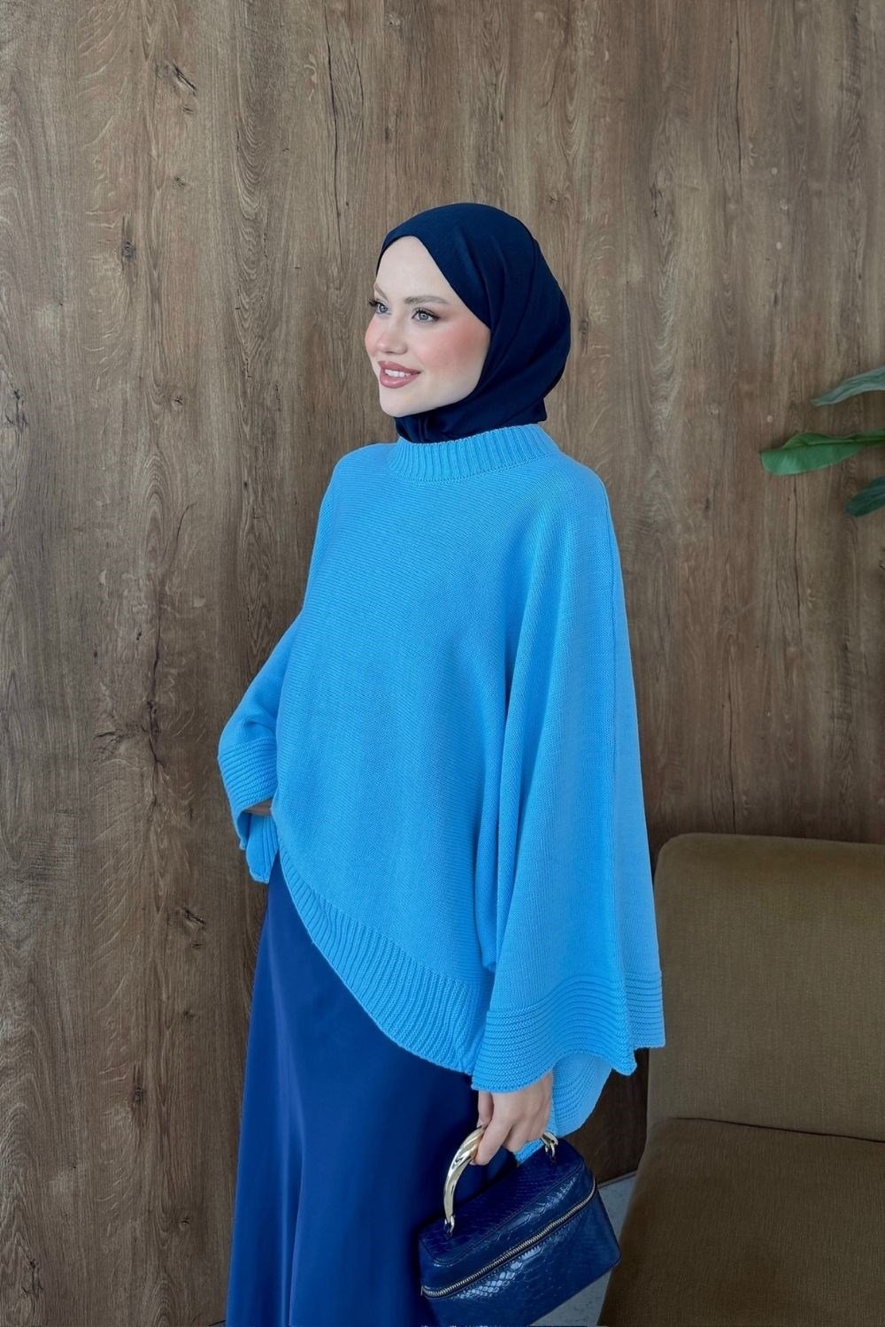 Yarasa Tunik Bebe Mavisi 26262 