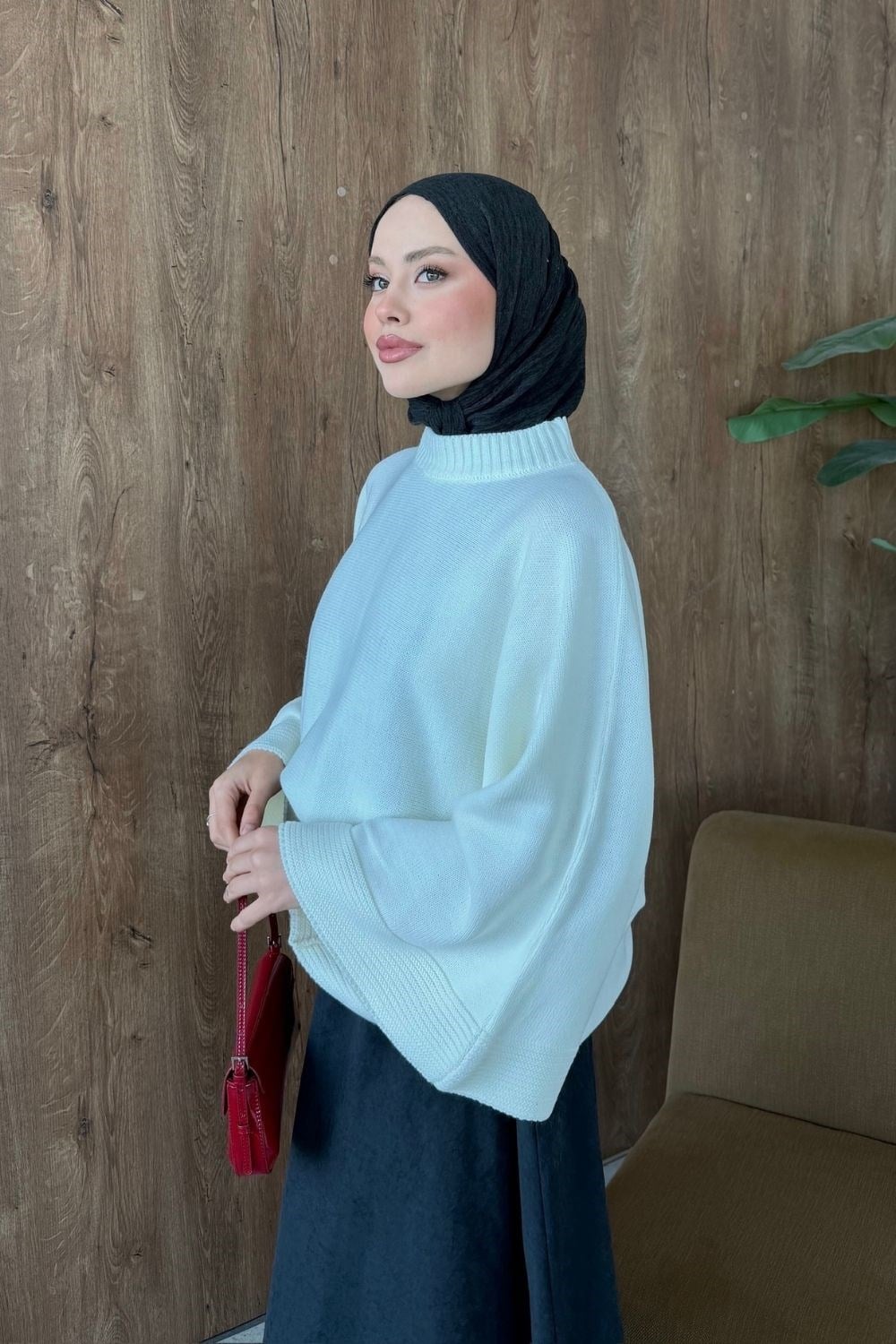 Yarasa Tunik Krem 26262 