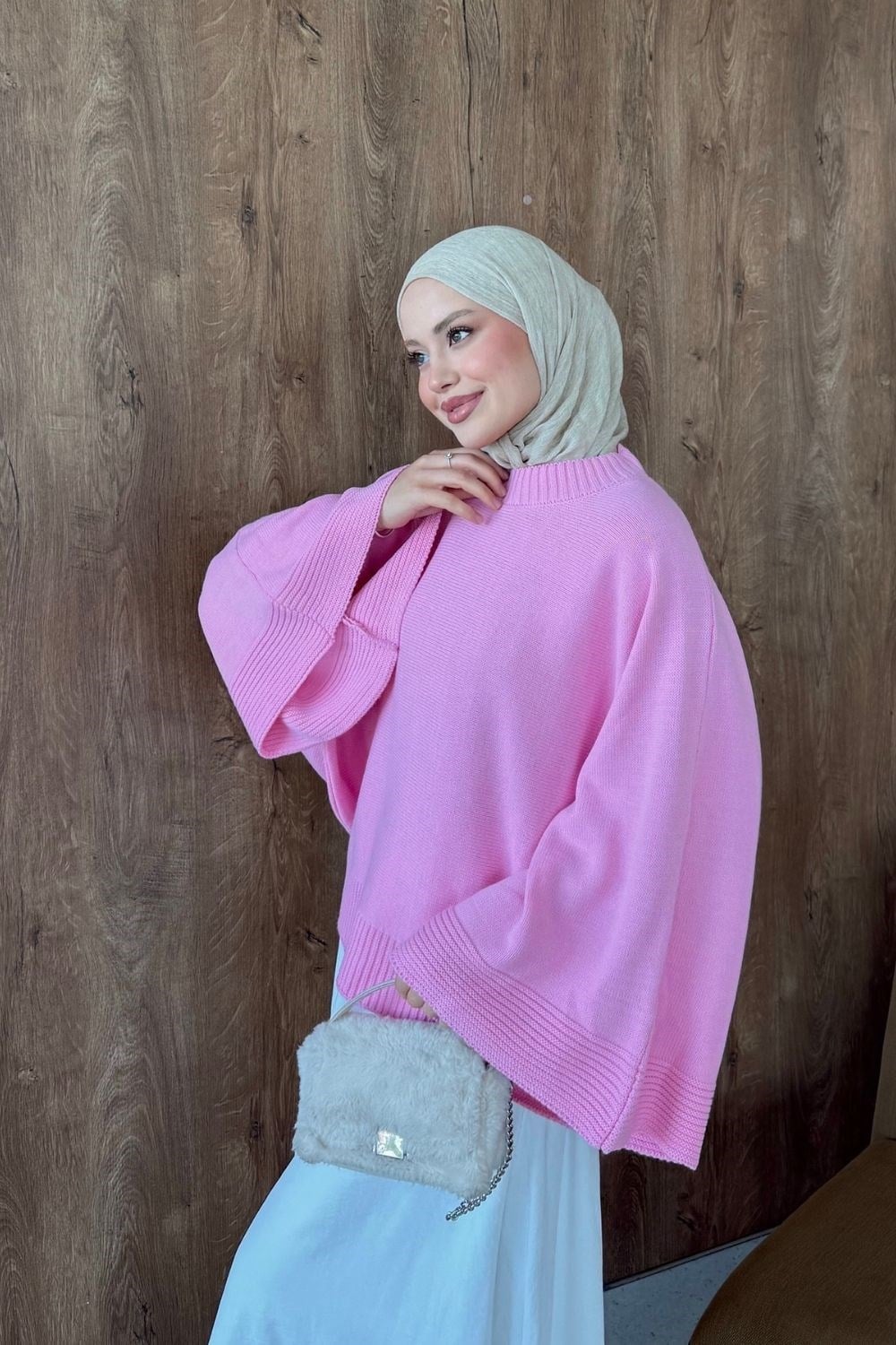 Yarasa Tunik Pembe 26262 