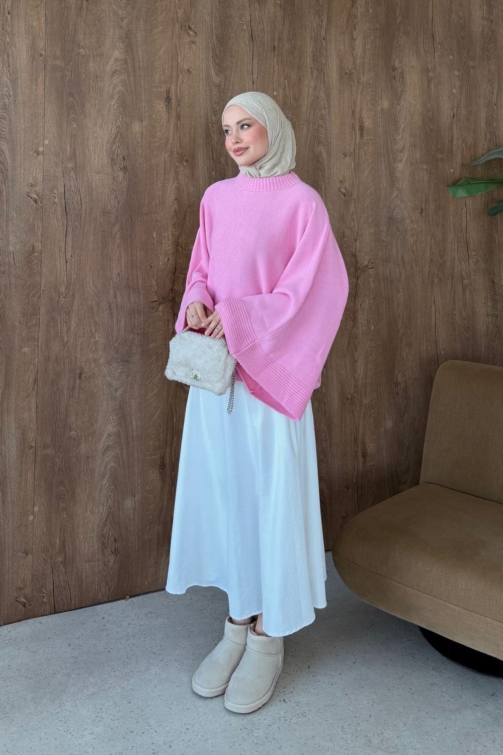 Yarasa Tunik Pembe 26262 