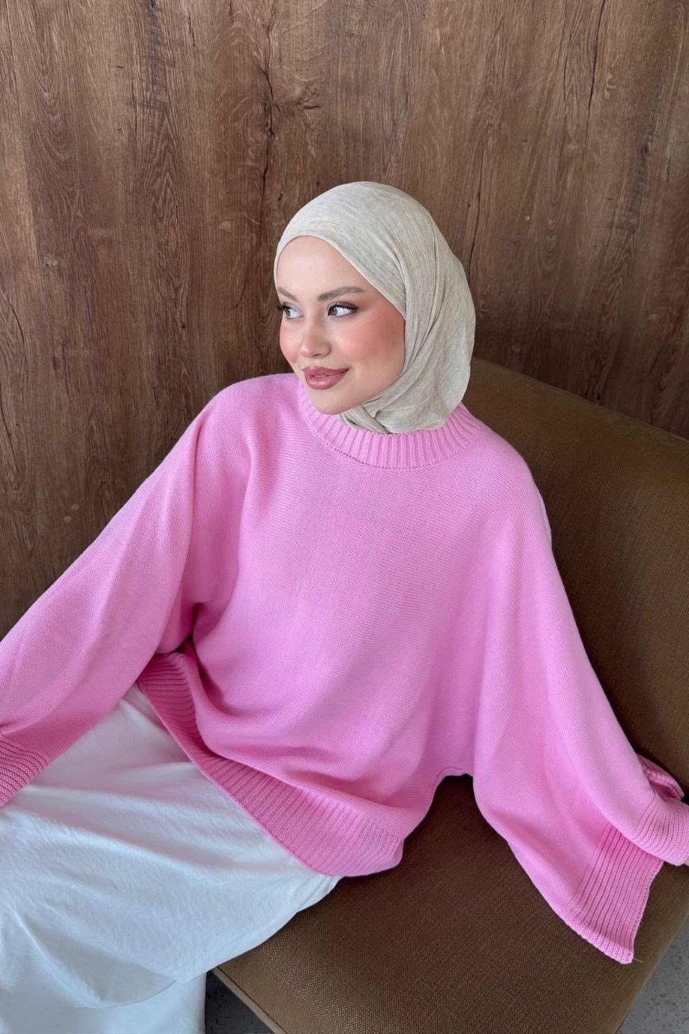 Yarasa Tunik Pembe 26262 