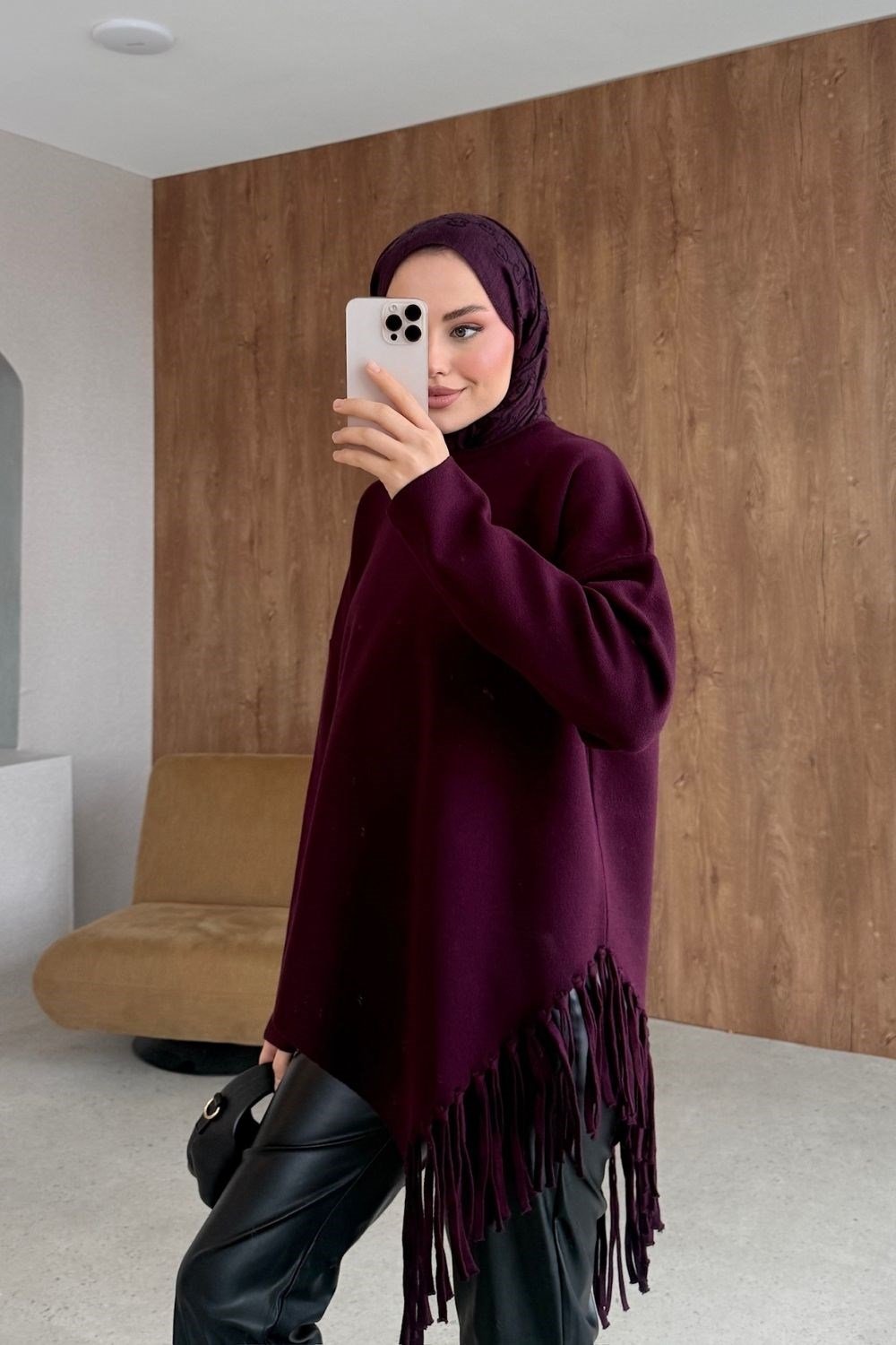 Püskül Detay Kazak Mürdüm 26272 