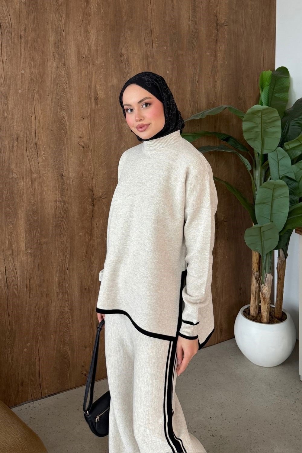 Nora Şerit Detay Pike Takım Taş 26276 