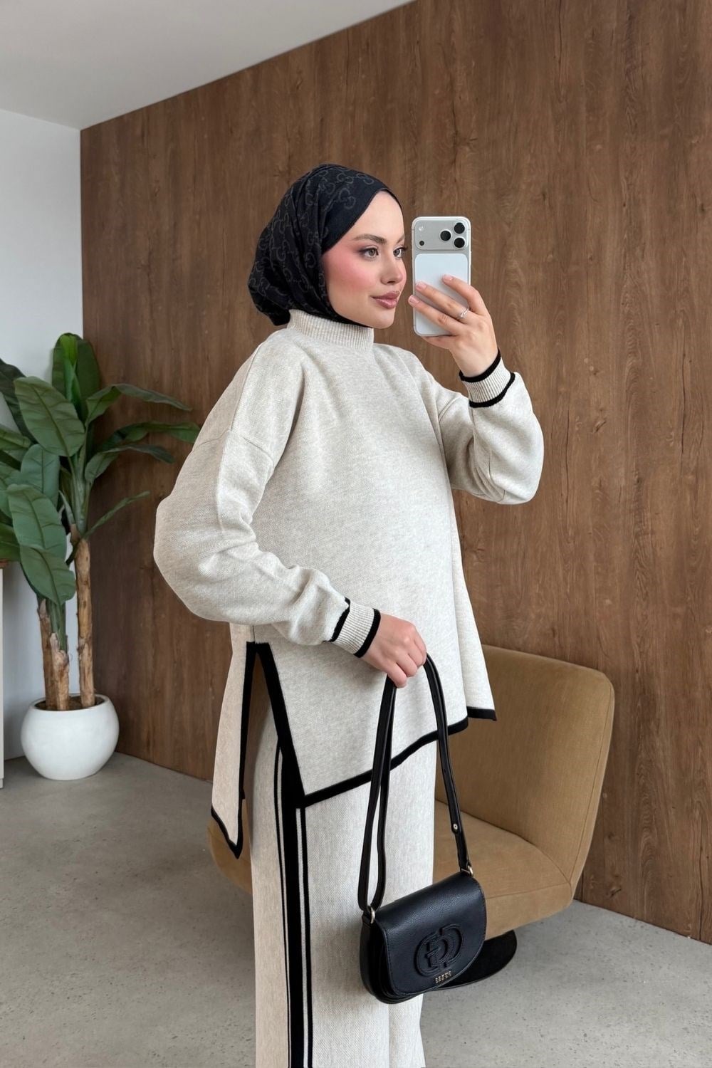 Nora Şerit Detay Pike Takım Taş 26276 