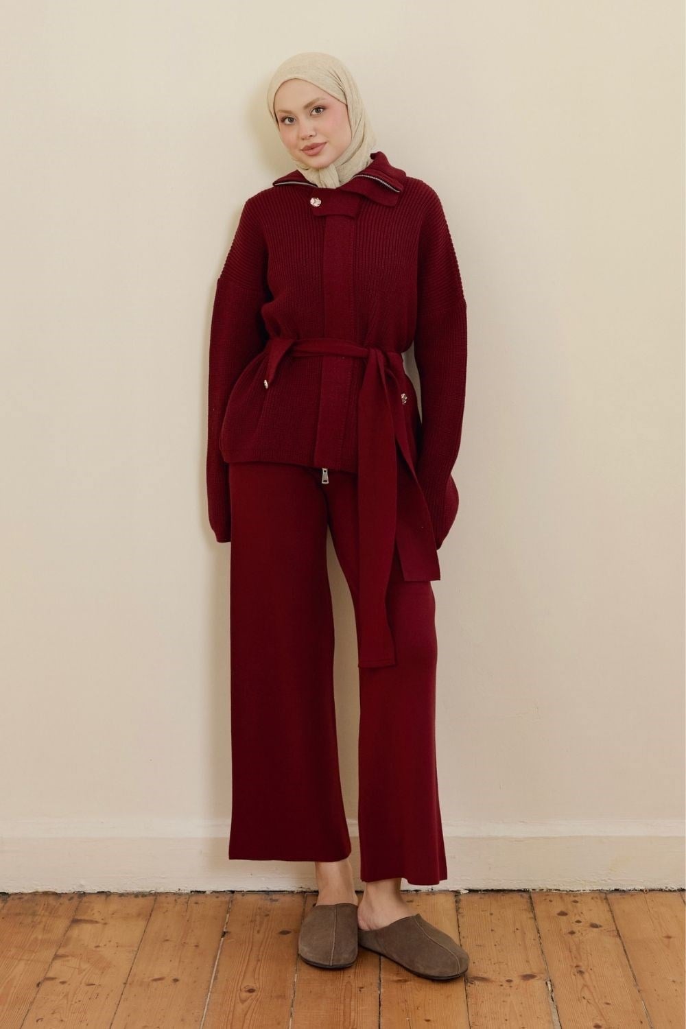 Cemre Premium Takım Bordo 2680 