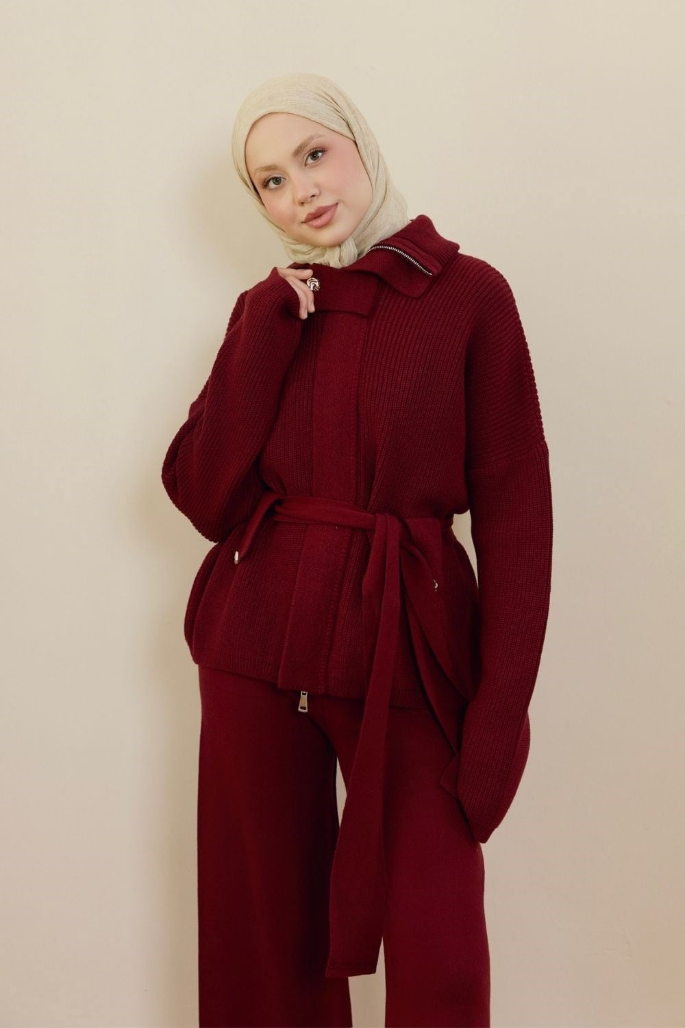 Cemre Premium Takım Bordo 2680 