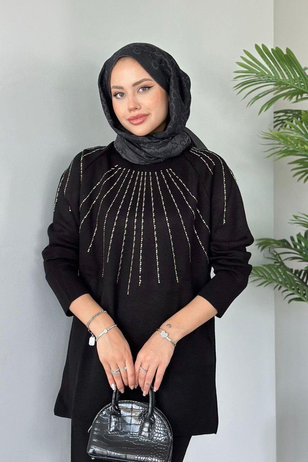 Glow Triko Takım Siyah 26999 