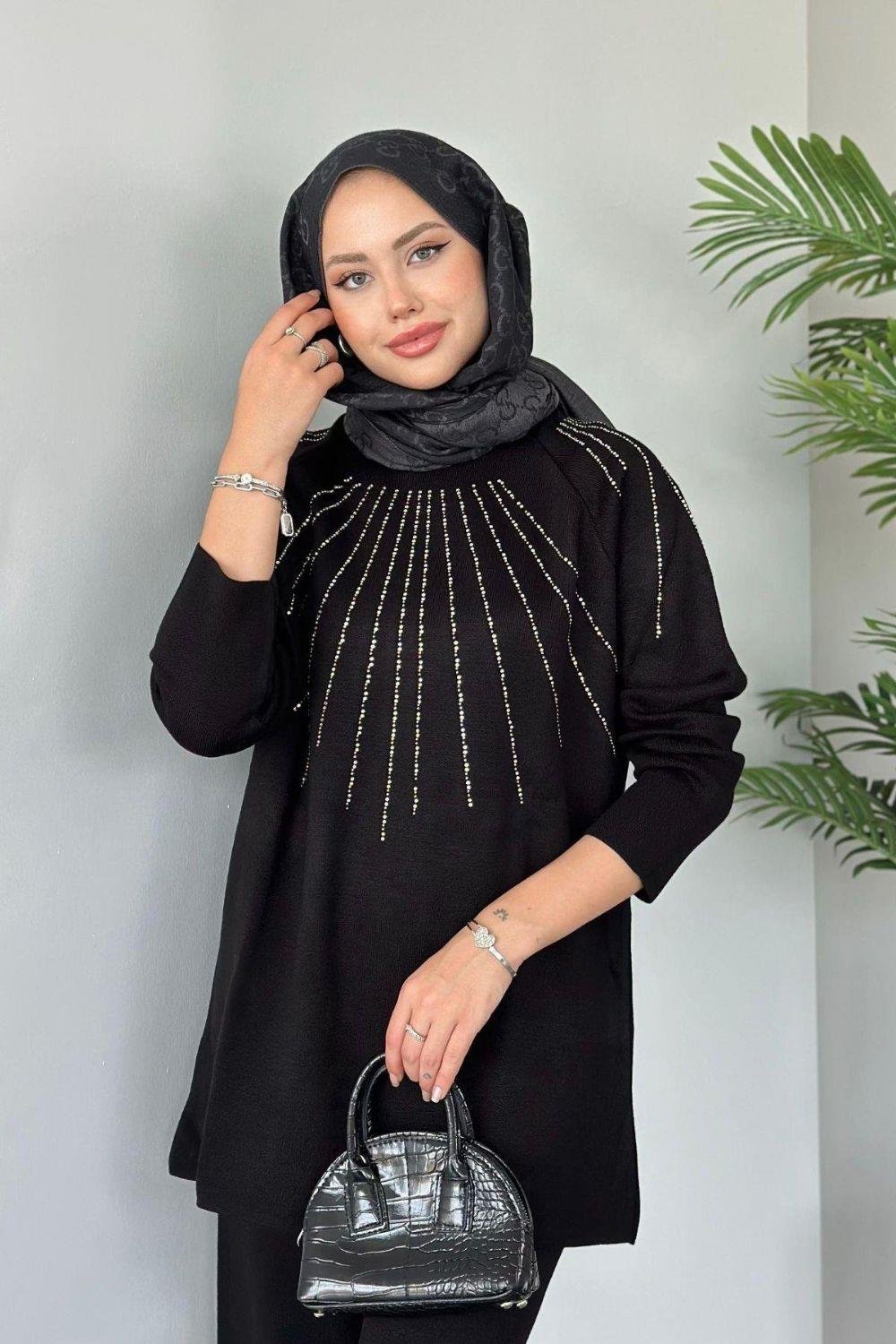 Glow Triko Takım Siyah 26999 