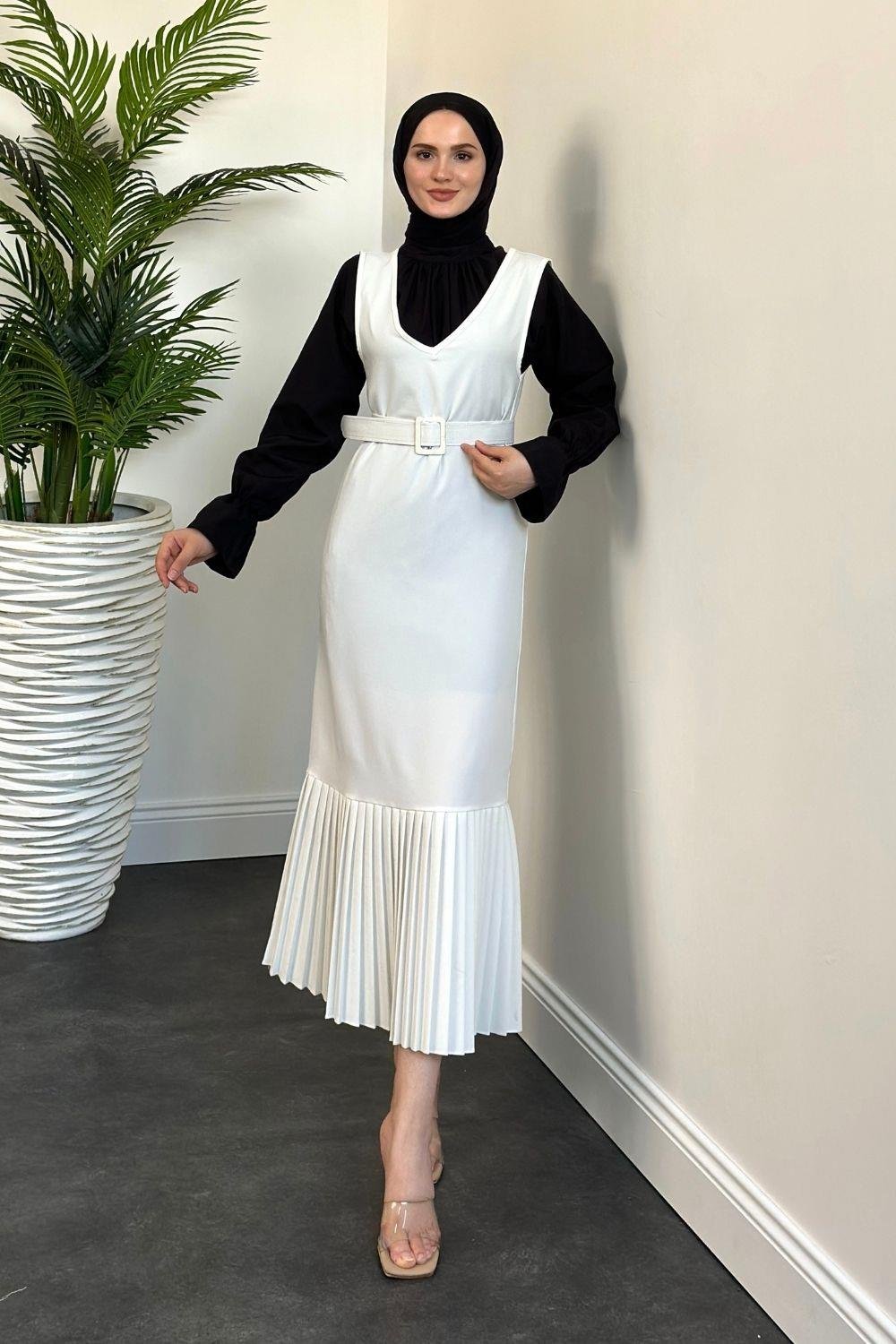 Eslem Jile Beyaz 30020 