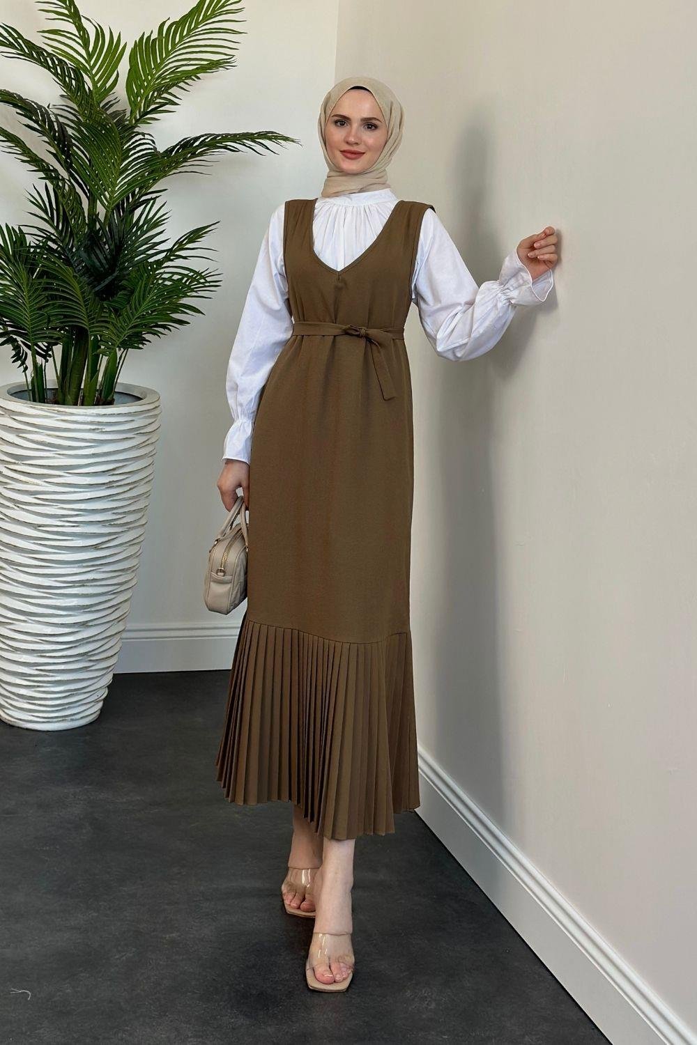 Eslem Jile Kahverengi 30020 