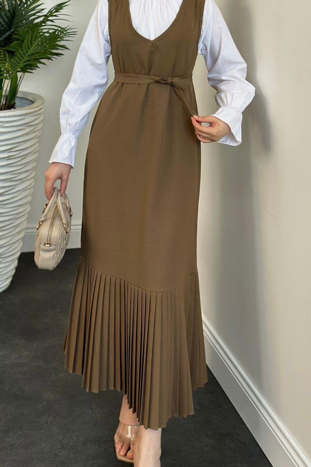 Eslem Jile Kahverengi 30020 